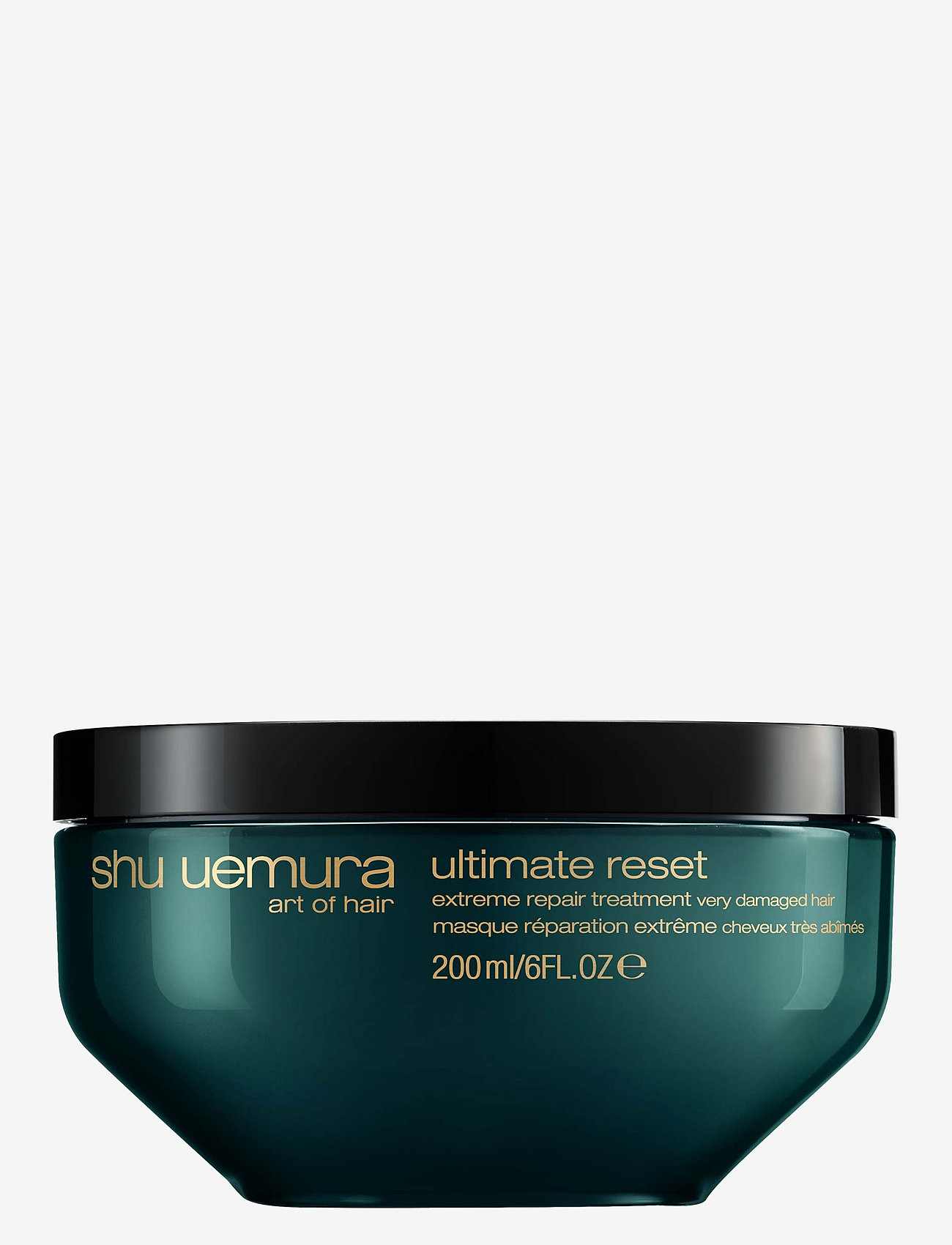 Shu Uemura Art of Hair - Ultimate Reset Masque - hårmasker - clear - 0