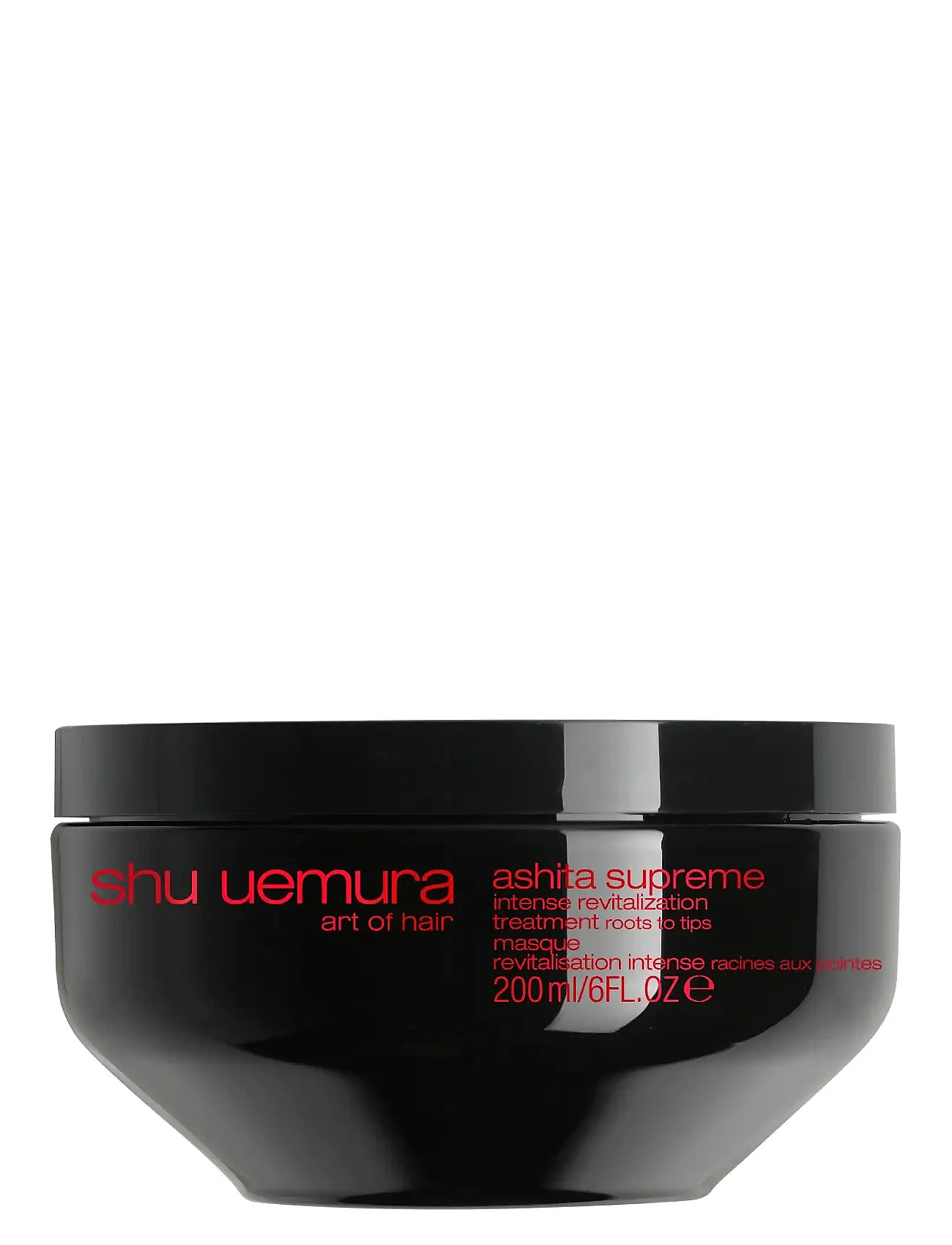 Shu Uemura Art of Hair Shu Uemura Art Of Hair Ashita Supreme Intense Revitalization Treatment 200ml, 200 ml, Nude, Pleje > Hårmasker, Dame