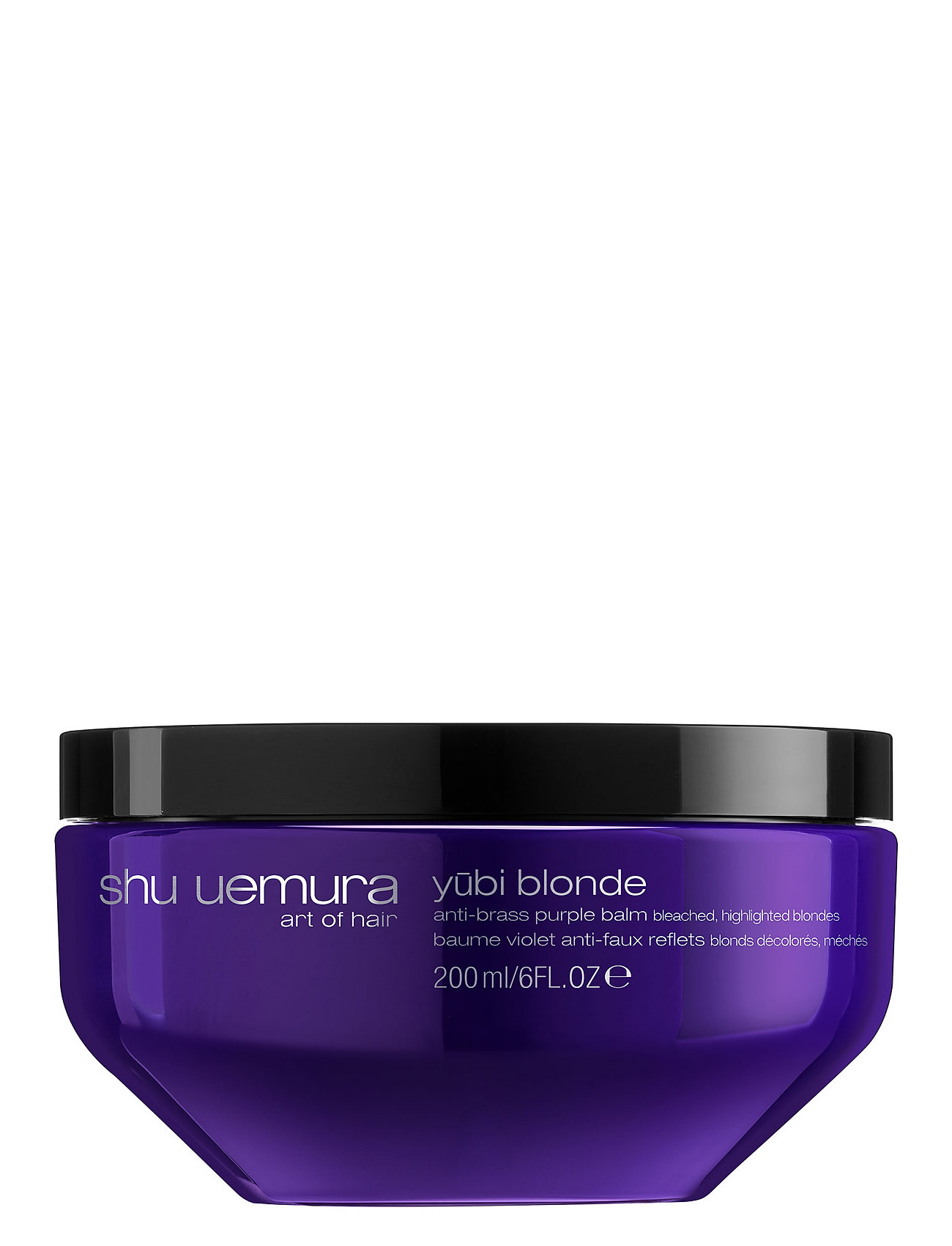 Yubi Blonde Anti-Brass Purple Mask Beauty Women Hair Care Color Treatments Nude Shu Uemura Art Of Hair