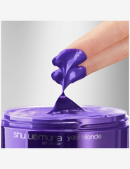 Shu Uemura Art of Hair - Yubi Blonde Anti-Brass Purple Balm - sølvsjampo - clear - 1