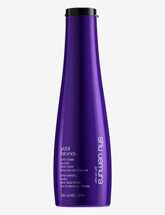 Yubi Blonde Anti-Brass Purple Shampoo - silvershampoo - clear
