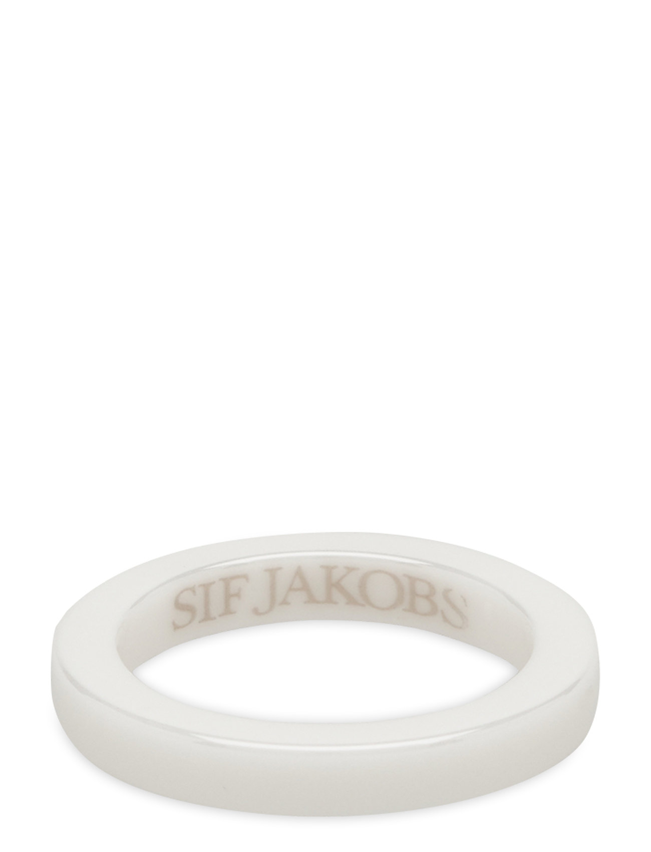 Corte Ceramic Ring Ring Smykker Hvid Sif Jakobs Jewellery