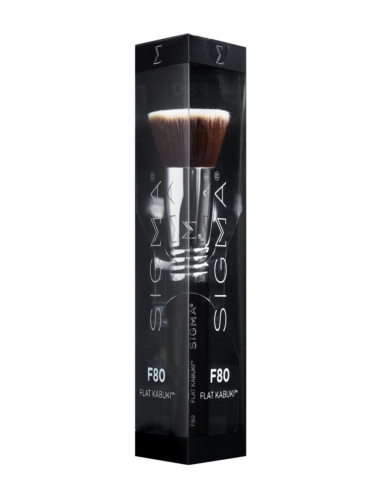 F80 Flat Kabuki™ Beauty Women Makeup Makeup Brushes Face Brushes Foundation Brushes White SIGMA Beauty