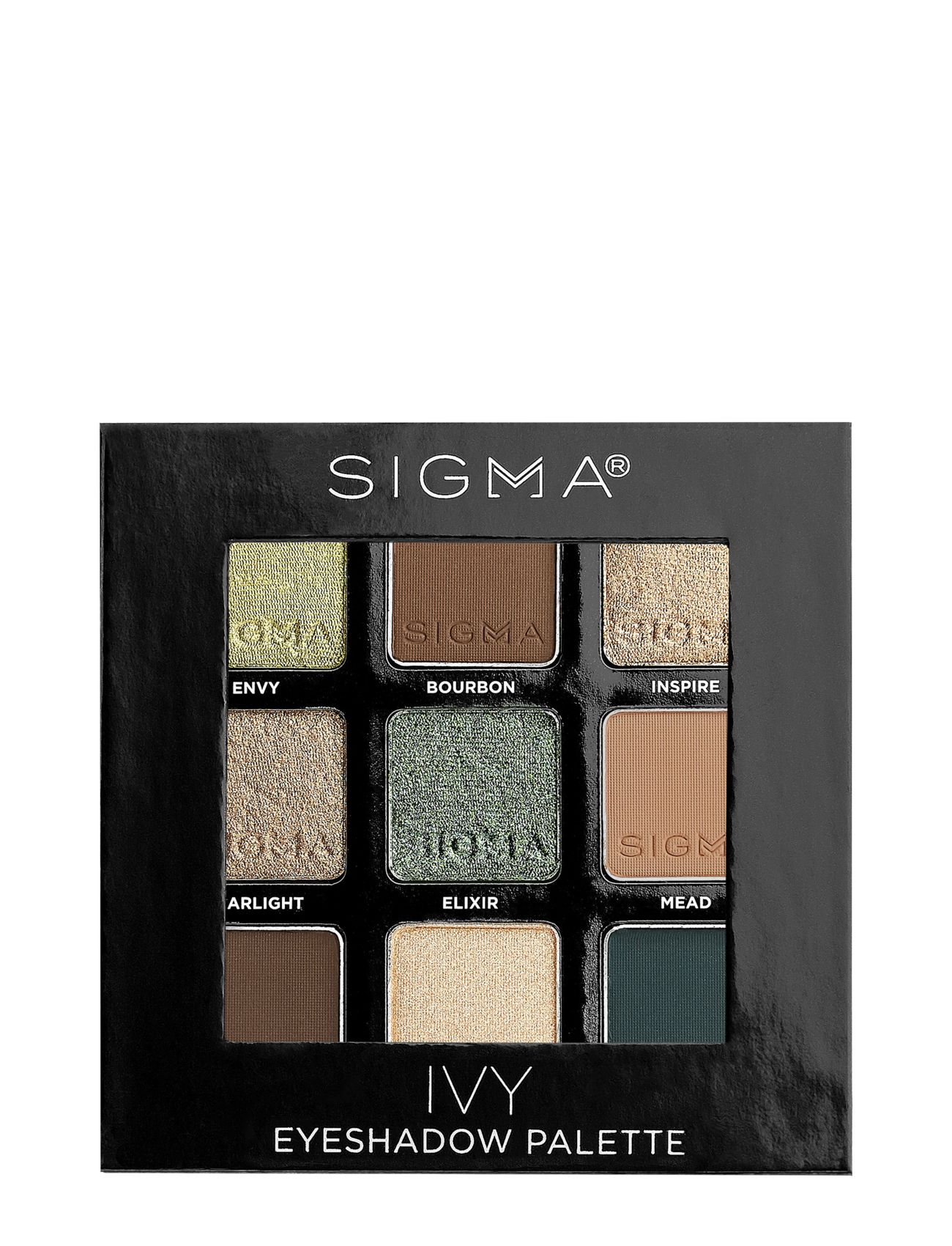 Ivy Eyeshadow Palette Ögonskugga Palette Smink Multi/patterned SIGMA Beauty