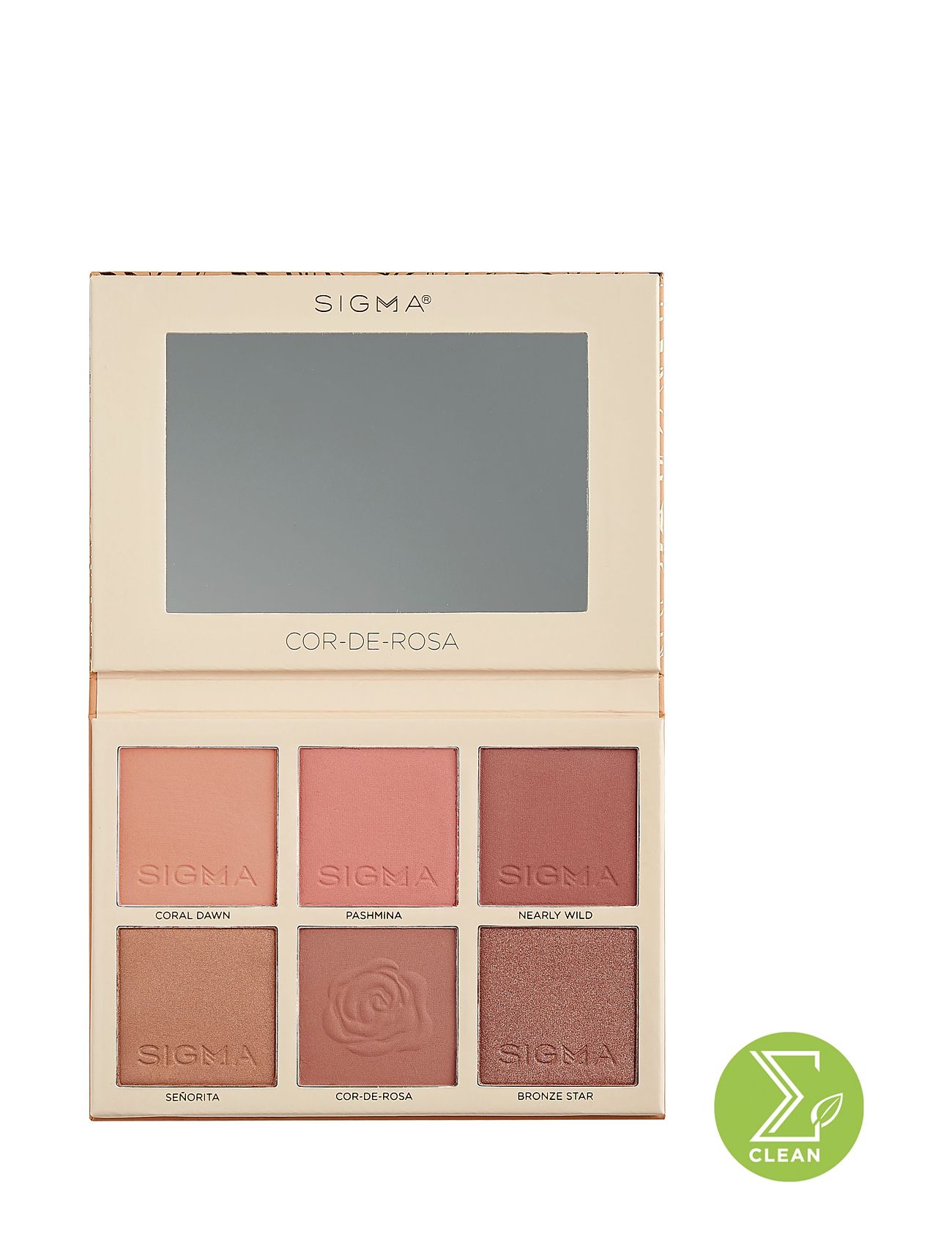 SIGMA Beauty Corderosa Blush Palette Multi/patterned