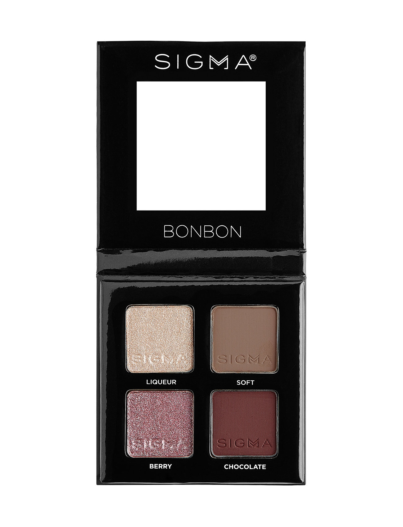 Bonbon Eyeshadow Quad Ögonskugga Palette Smink Multi/patterned SIGMA Beauty