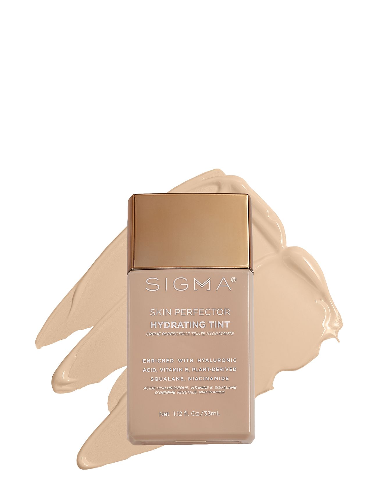 SIGMA Beauty Skin Perfector Hydrating Tint - 1, 33 ml, Ansigt > Foundation, Dame