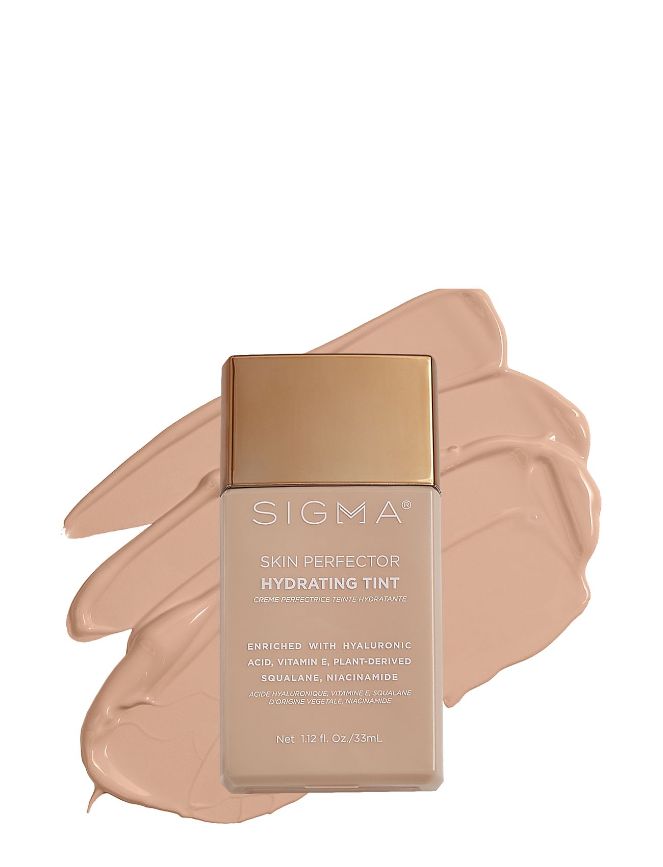 SIGMA Beauty Skin Perfector Hydrating Tint - 2, 33 ml, Ansigt > Foundation, Dame