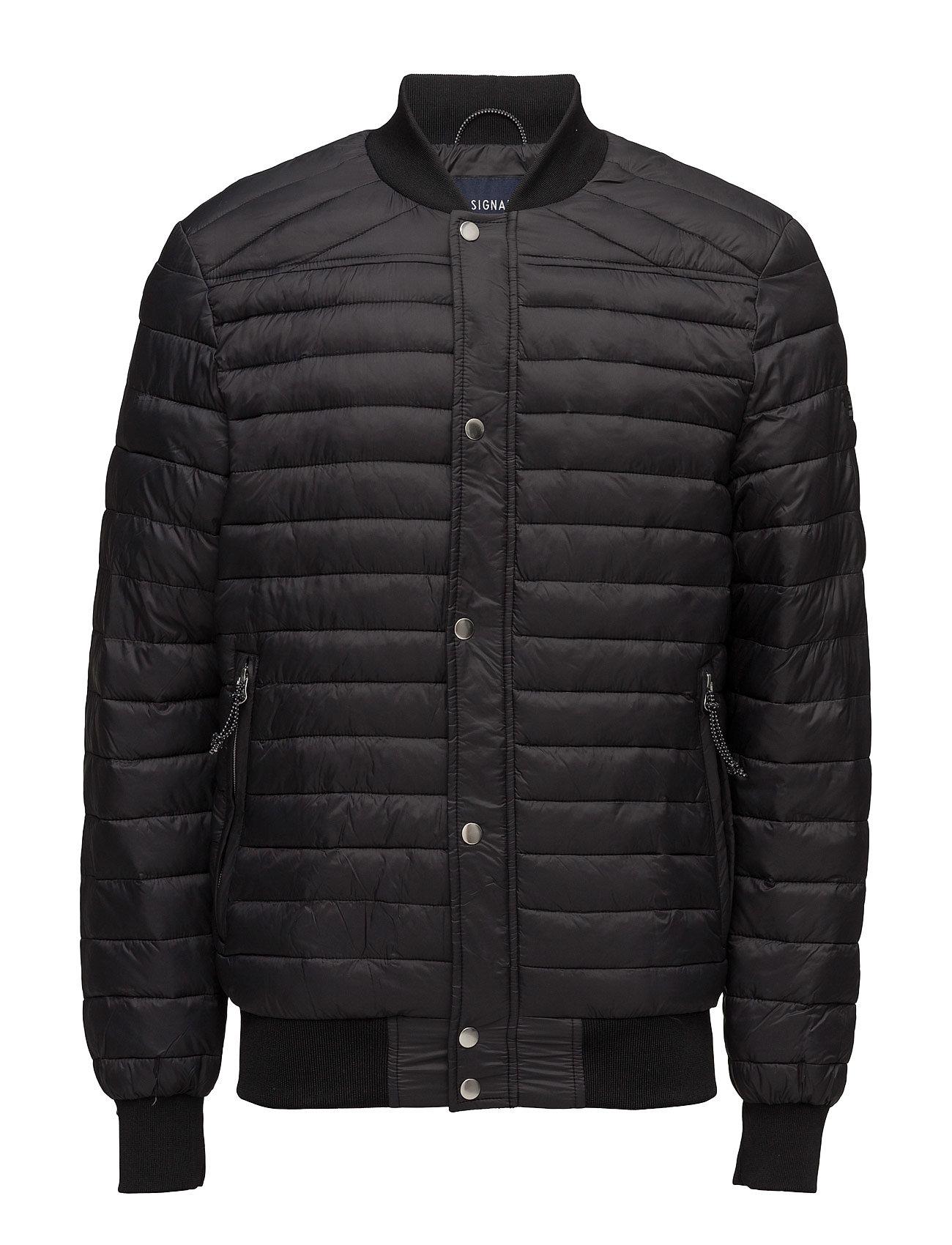 Jacket Gevoerd Jack Zwart Signal signal kopen in de aanbieding Jacket Gevoerd Jack Zwart Signal signal kopen in de aanbieding