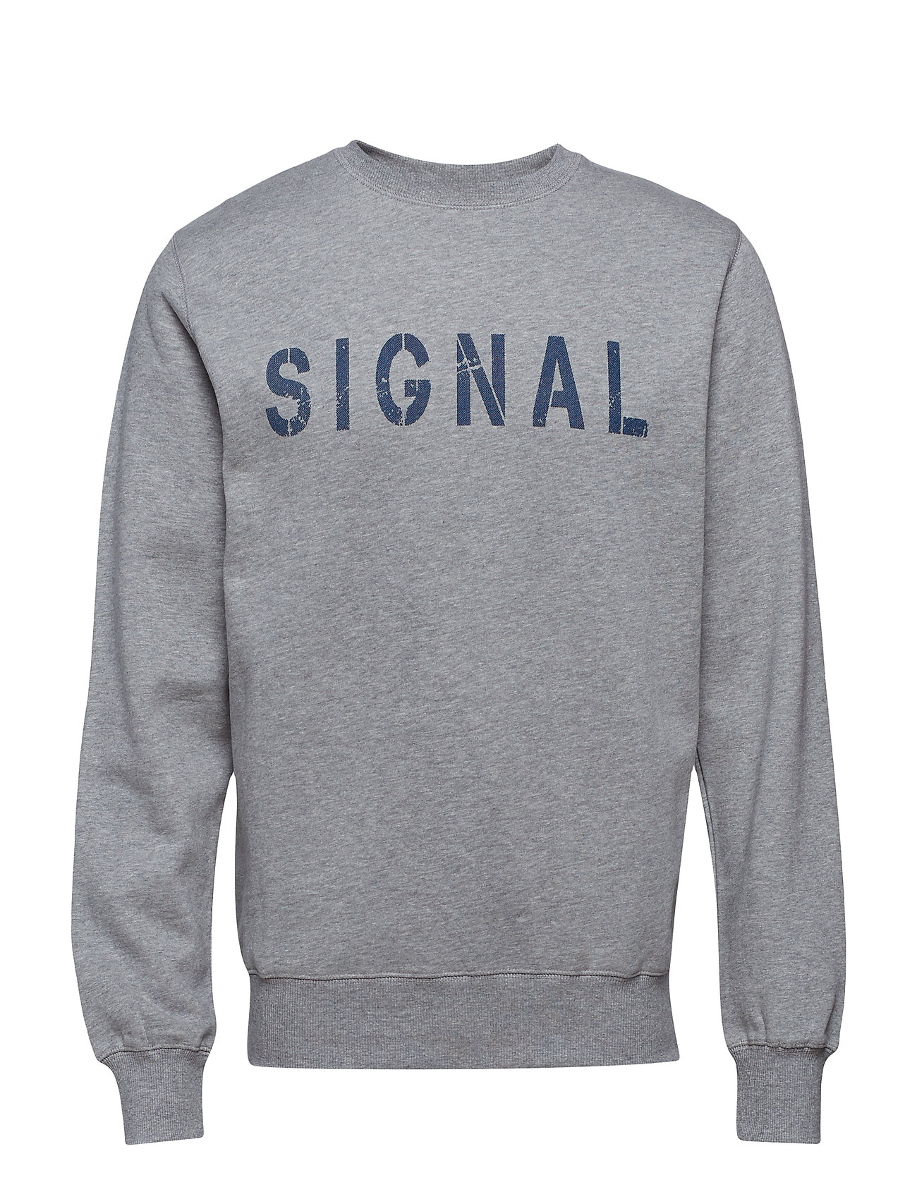 Sweatshirt Trui Met Lange Mouwen Grijs Signal signal kopen in de aanbieding