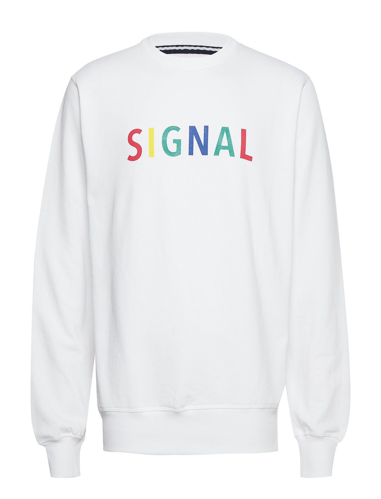 Sweatshirt Trui Met Lange Mouwen Wit Signal signal kopen in de aanbieding