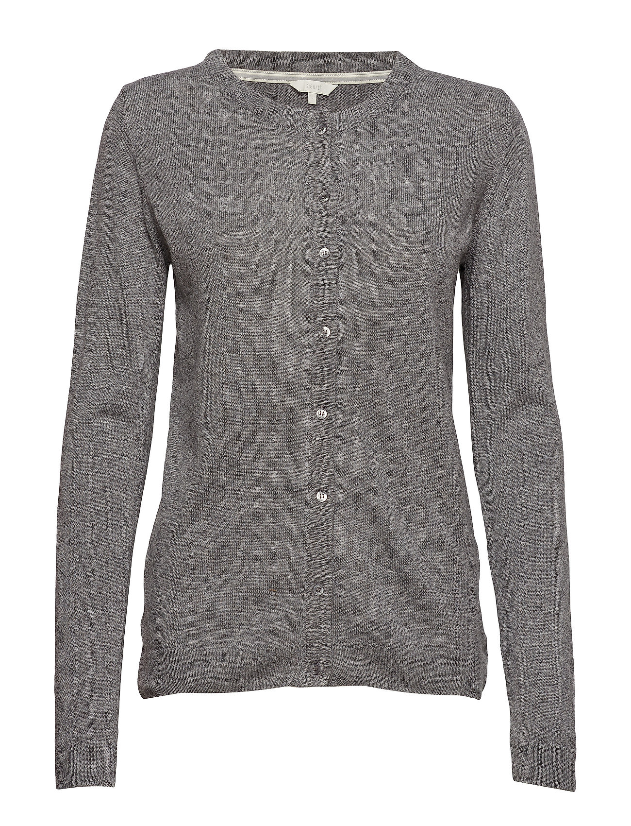 Knit Gebreide Trui Cardigan Grijs Signal signal kopen in de aanbieding Knit Gebreide Trui Cardigan Grijs Signal signal kopen in de aanbieding