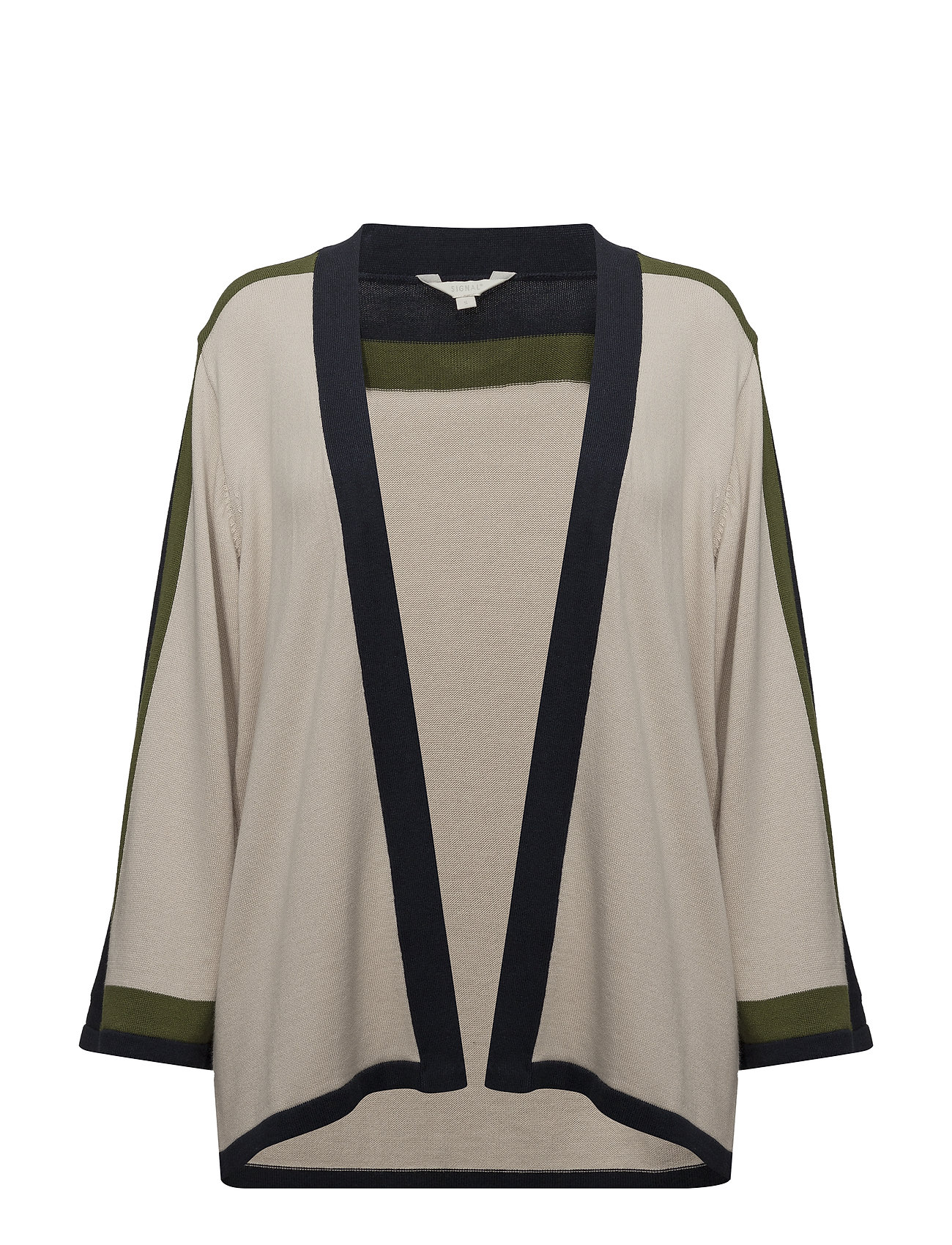 Knit Gebreide Trui Cardigan Multipatroon Signal signal kopen in de aanbieding Knit Gebreide Trui Cardigan Multipatroon Signal signal kopen in de aanbieding