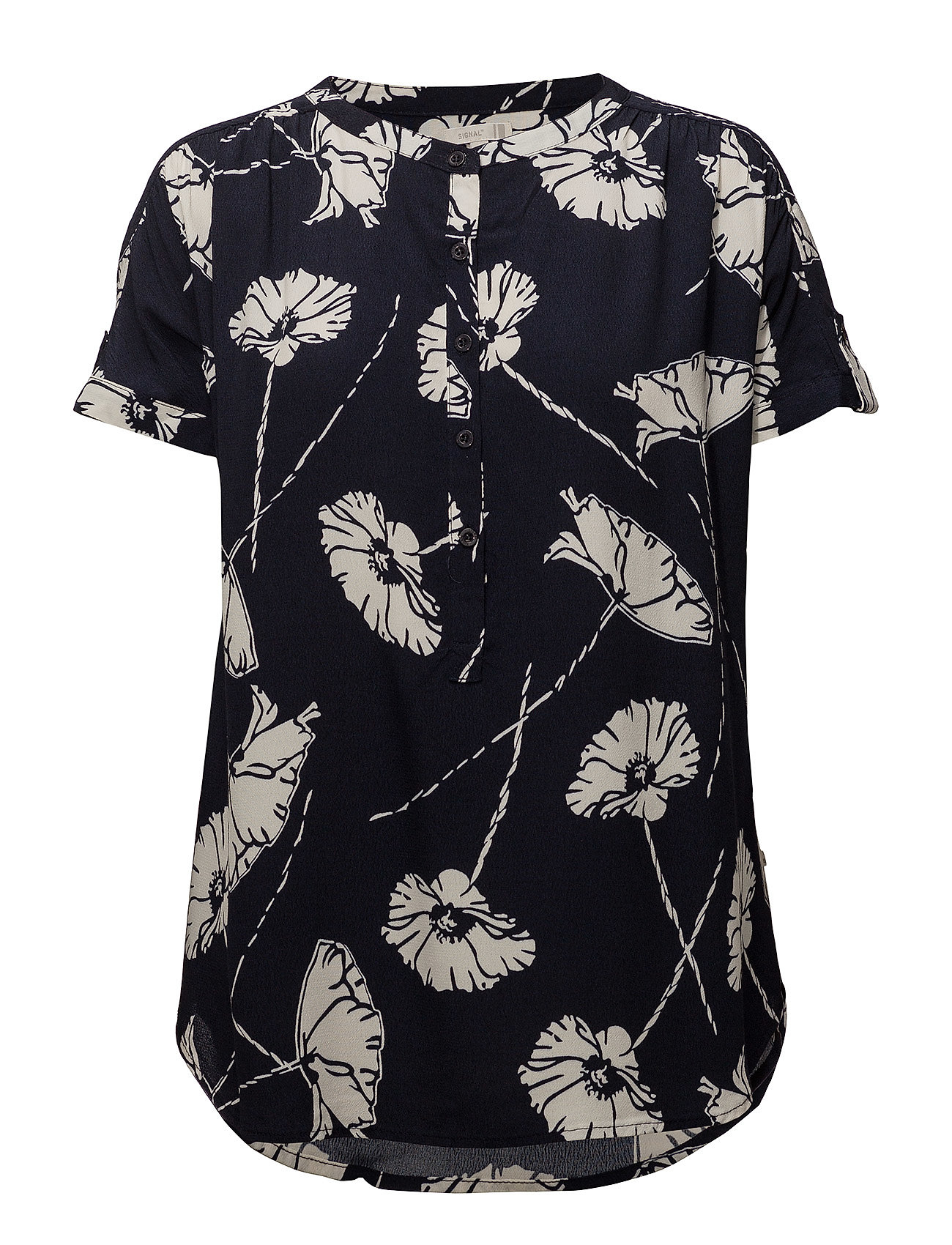 Shirts Blouse Korte Mouwen Zwart Signal signal kopen in de aanbieding