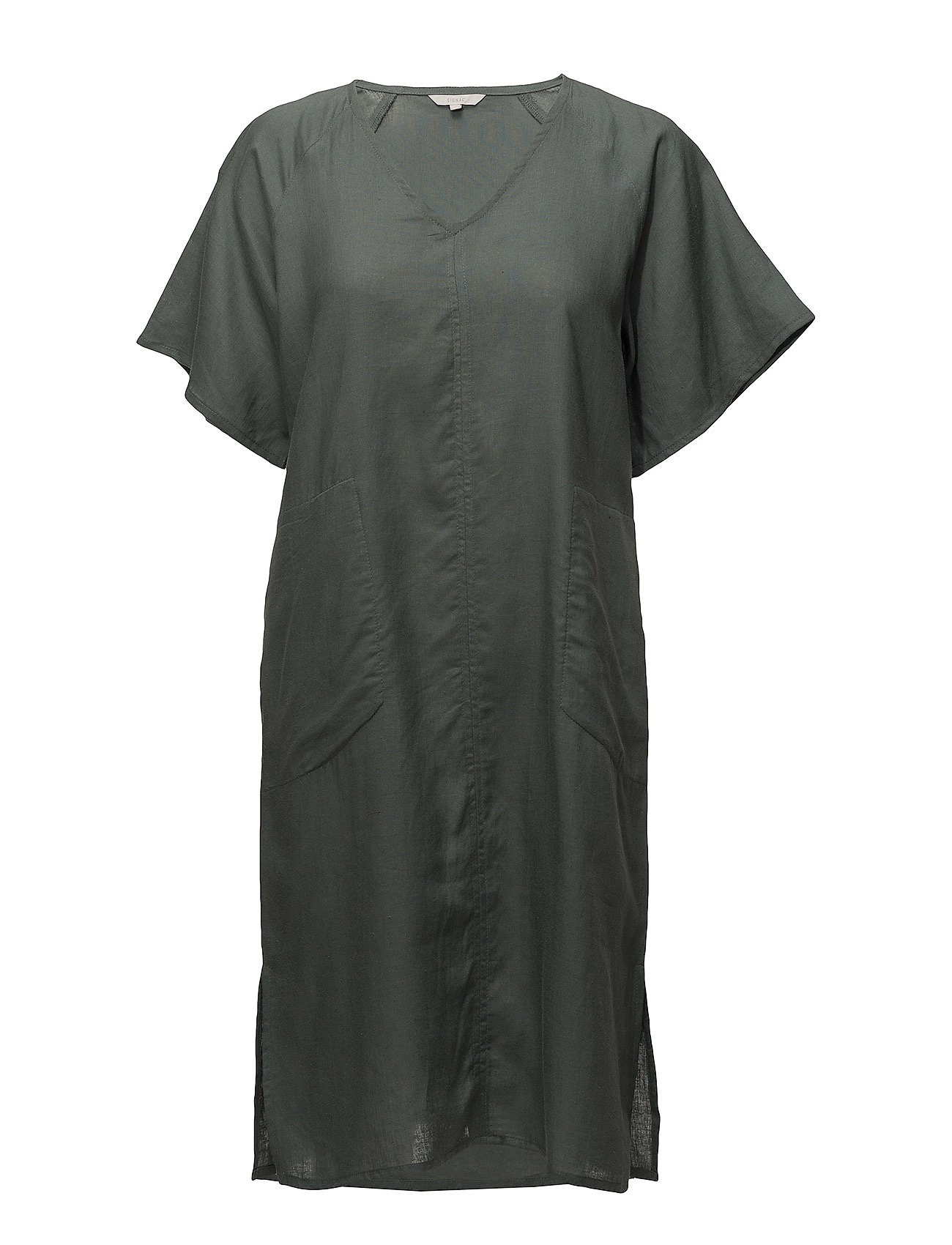 Dress Jurk Knielengte Groen Signal signal kopen in de aanbieding Dress Jurk Knielengte Groen Signal signal kopen in de aanbieding