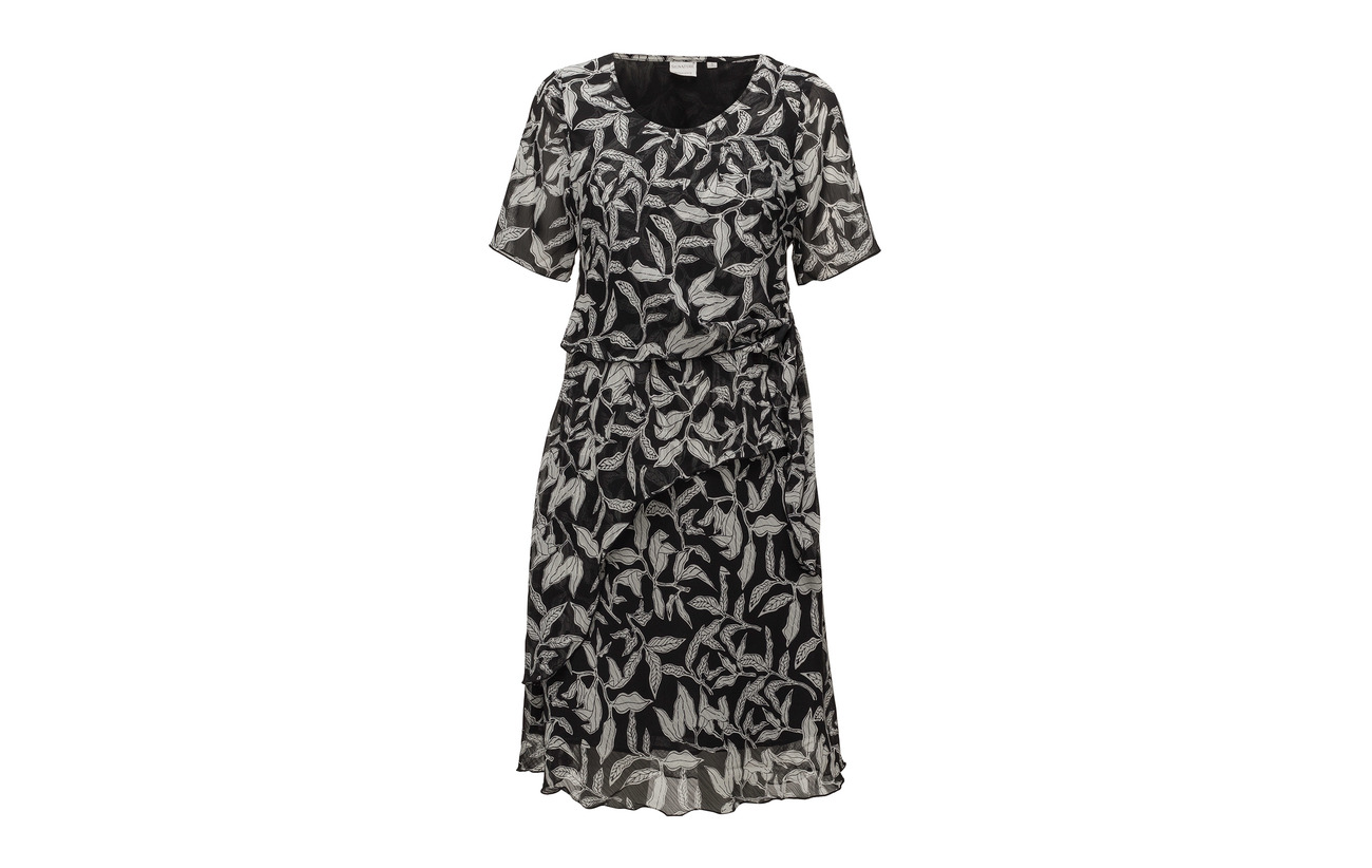 Dress Woven Signature light Navy Polyester 100 HxEUqgSdw