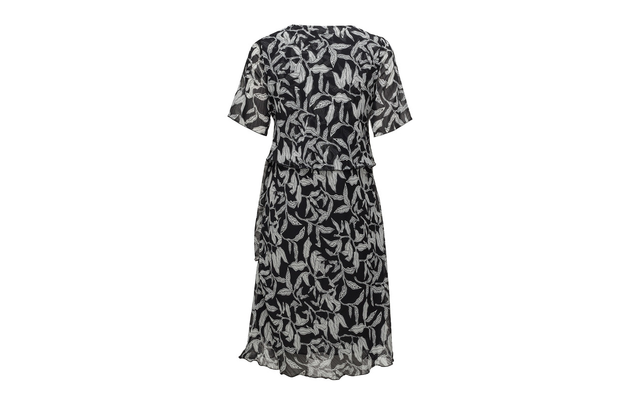 Dress Woven Signature light Navy Polyester 100 HxEUqgSdw