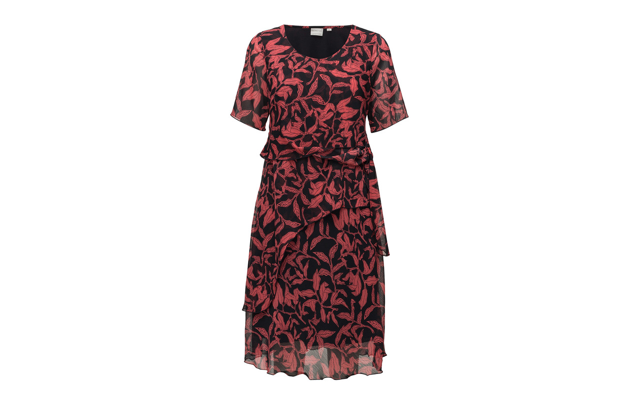 Dress Woven Signature light Navy Polyester 100 HxEUqgSdw