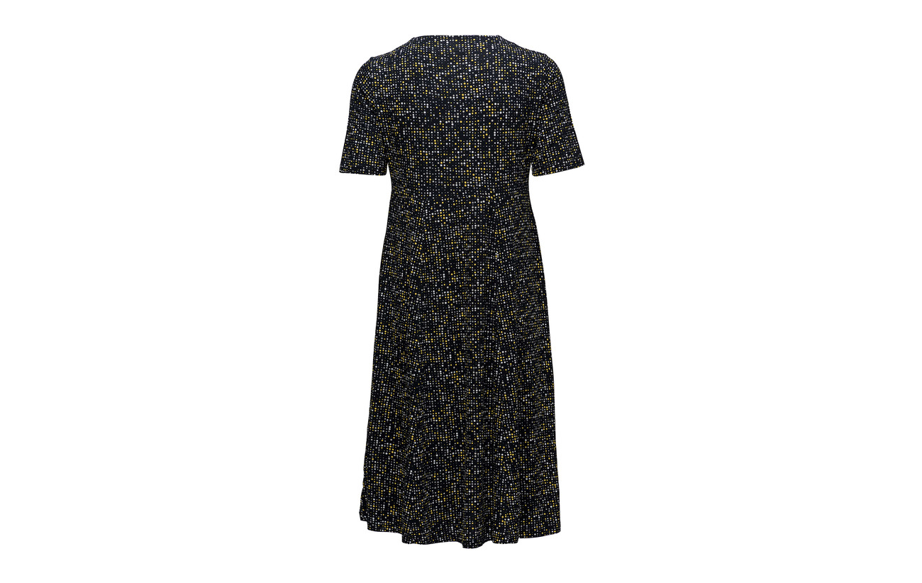 Elastane jersey Primrose Signature Yellow Dress 6 94 Viscose 6WwgAn
