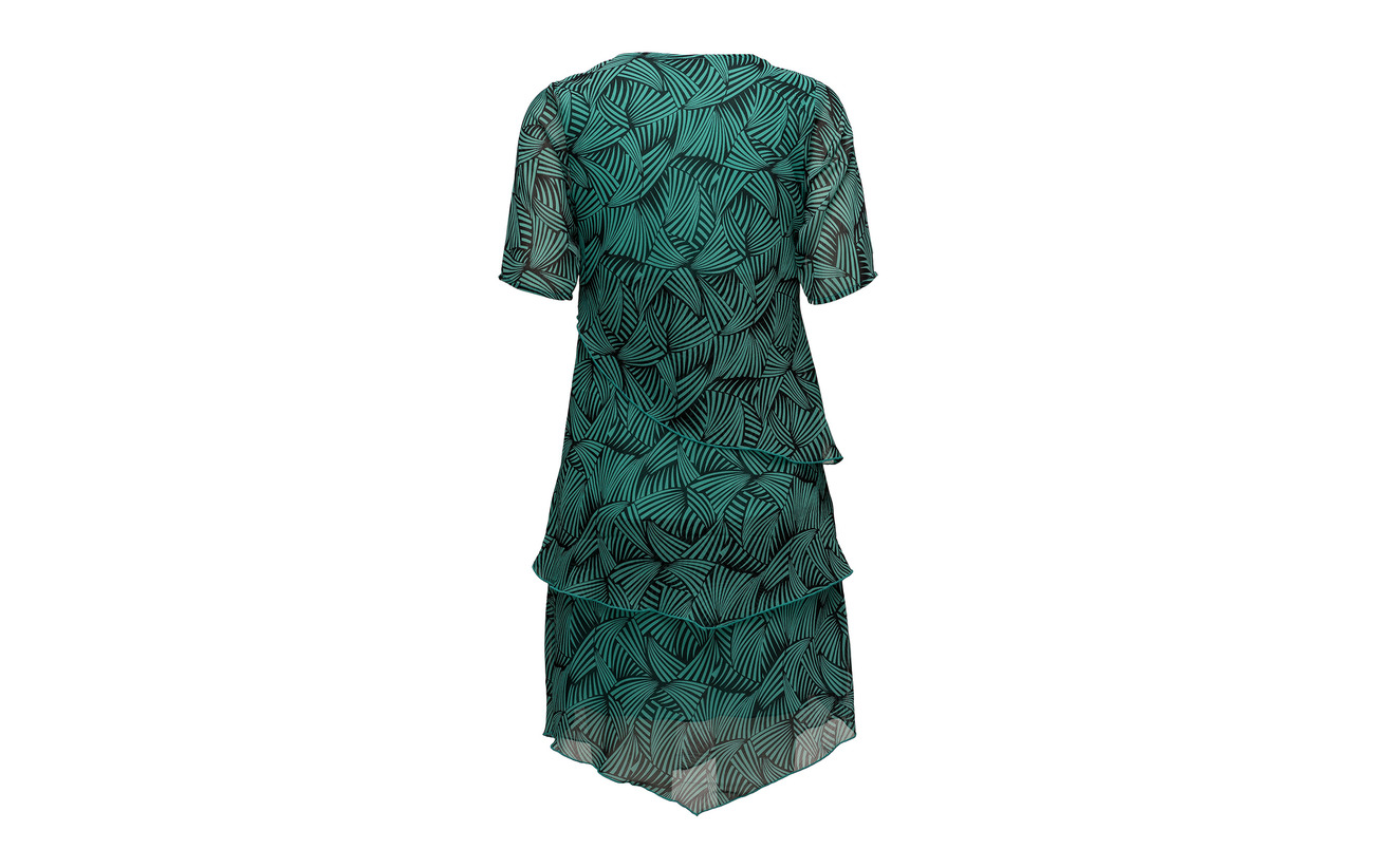Signature Woven Emeral Dress Polyester light 100 CwvxgzwUq