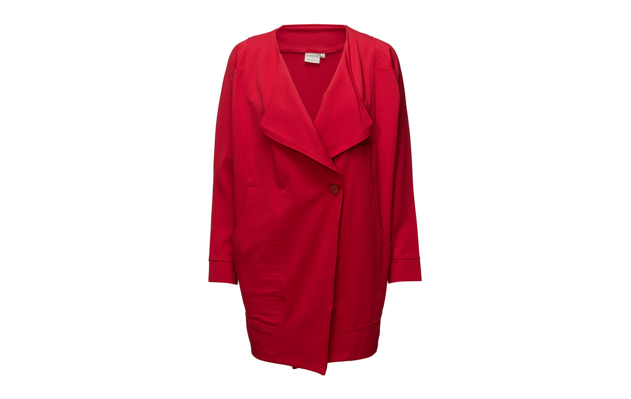 Jacket Signature Red Polyamide Flame 27 5 Viscose Elastane 68 dSB1xS