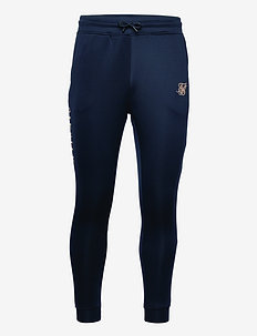 division pants - joggingbroeken - navy & rose gold