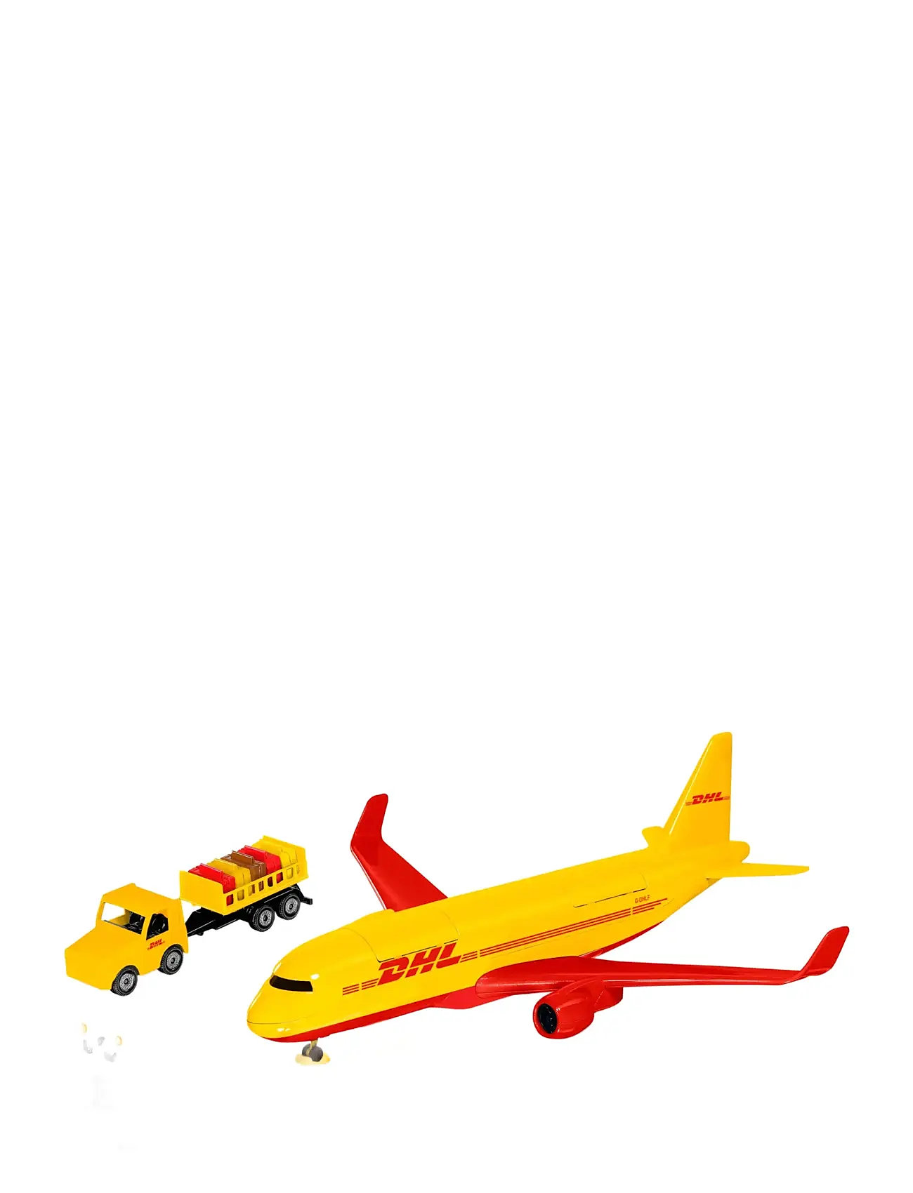 Siku Flygplan M Tillbehör, One Size, Yellow, Legetøjskøretøjer > Fly, Børn