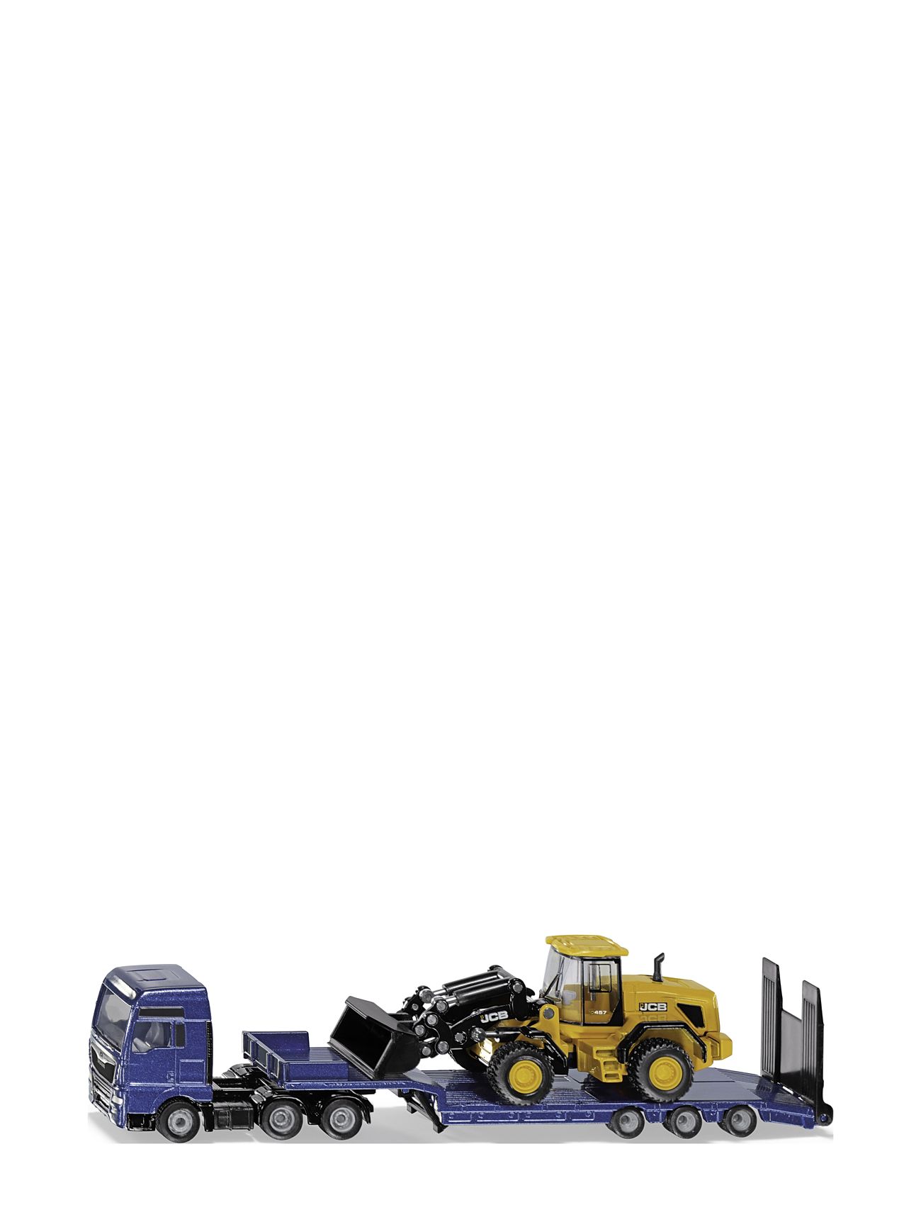 Man Lastb. M Jcb Lastare 1:87 Toys Toy Cars & Vehicles Toy Vehicles Construction Cars Multi/patterned Siku