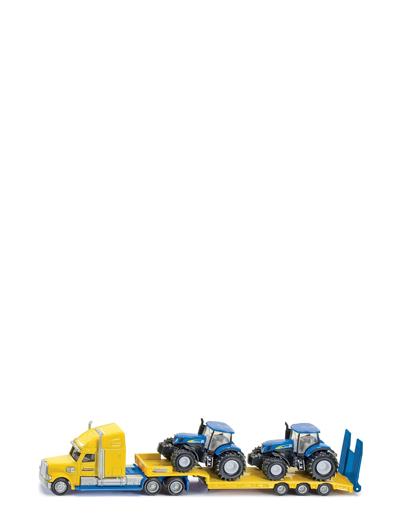 Lastbil Med Nh.traktor 1:87 Toys Toy Cars & Vehicles Toy Cars Multi/patterned Siku