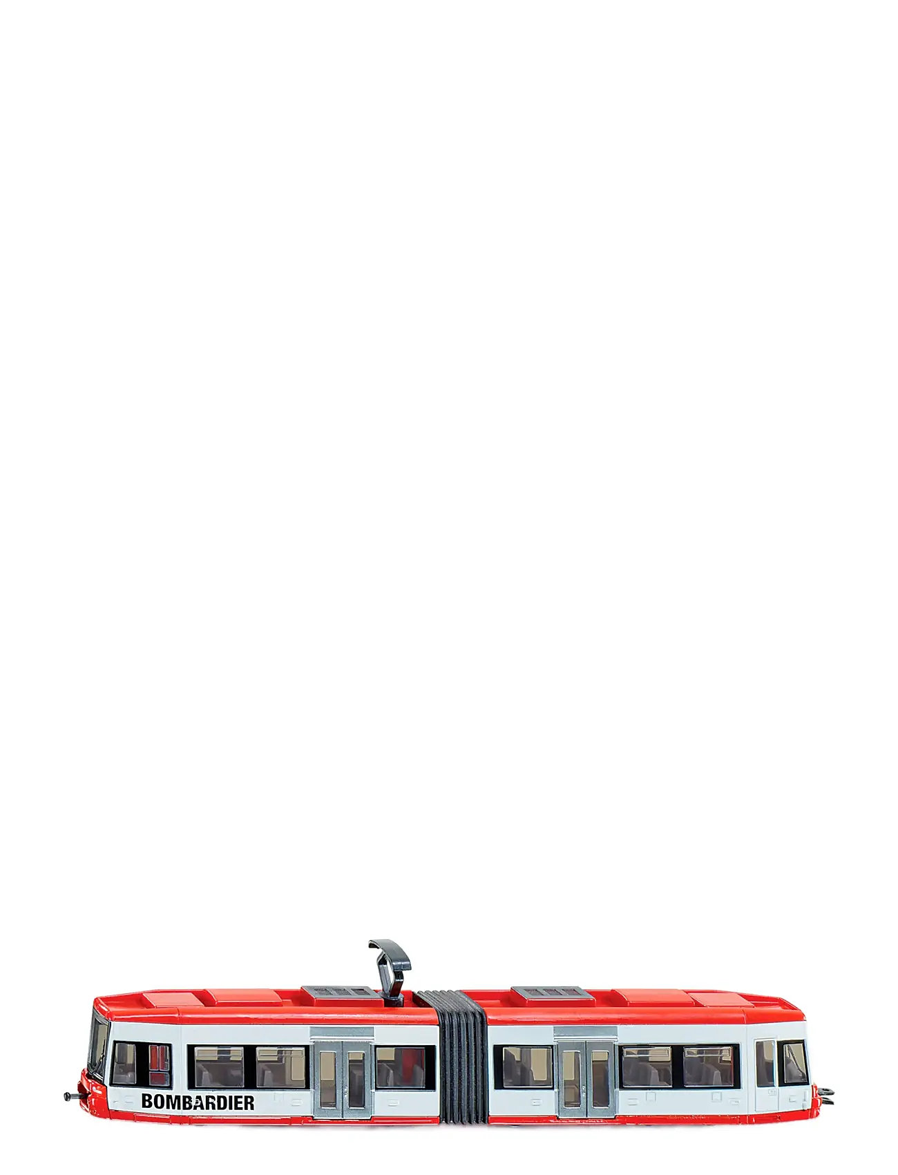 Siku Spårvagn Bombardier 1:87, SCALE 1:87, Red, Legetøjskøretøjer > Tog, Børn