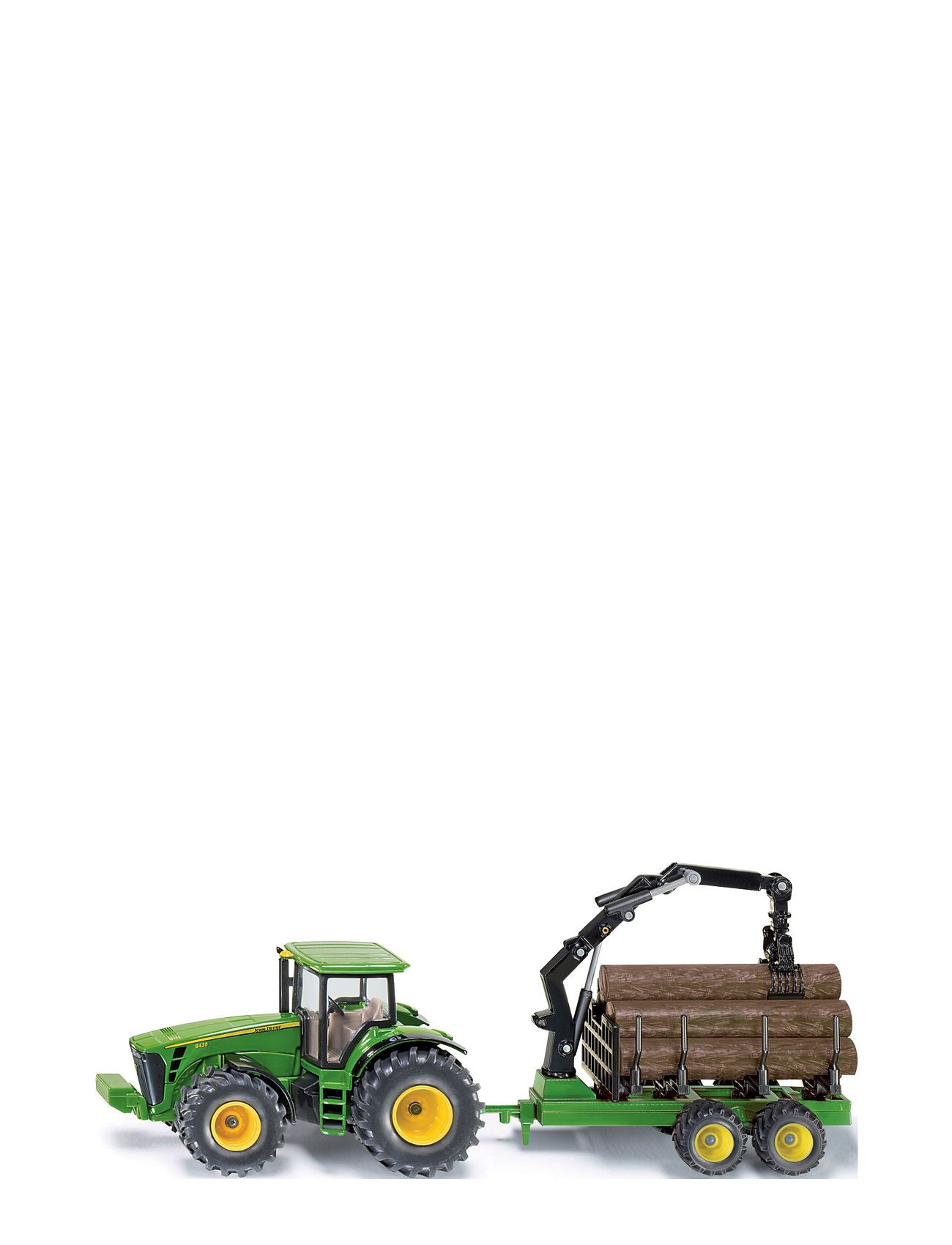 John D.skogstrailer 1:50 Toys Toy Cars & Vehicles Toy Vehicles Construction Cars Multi/patterned Siku