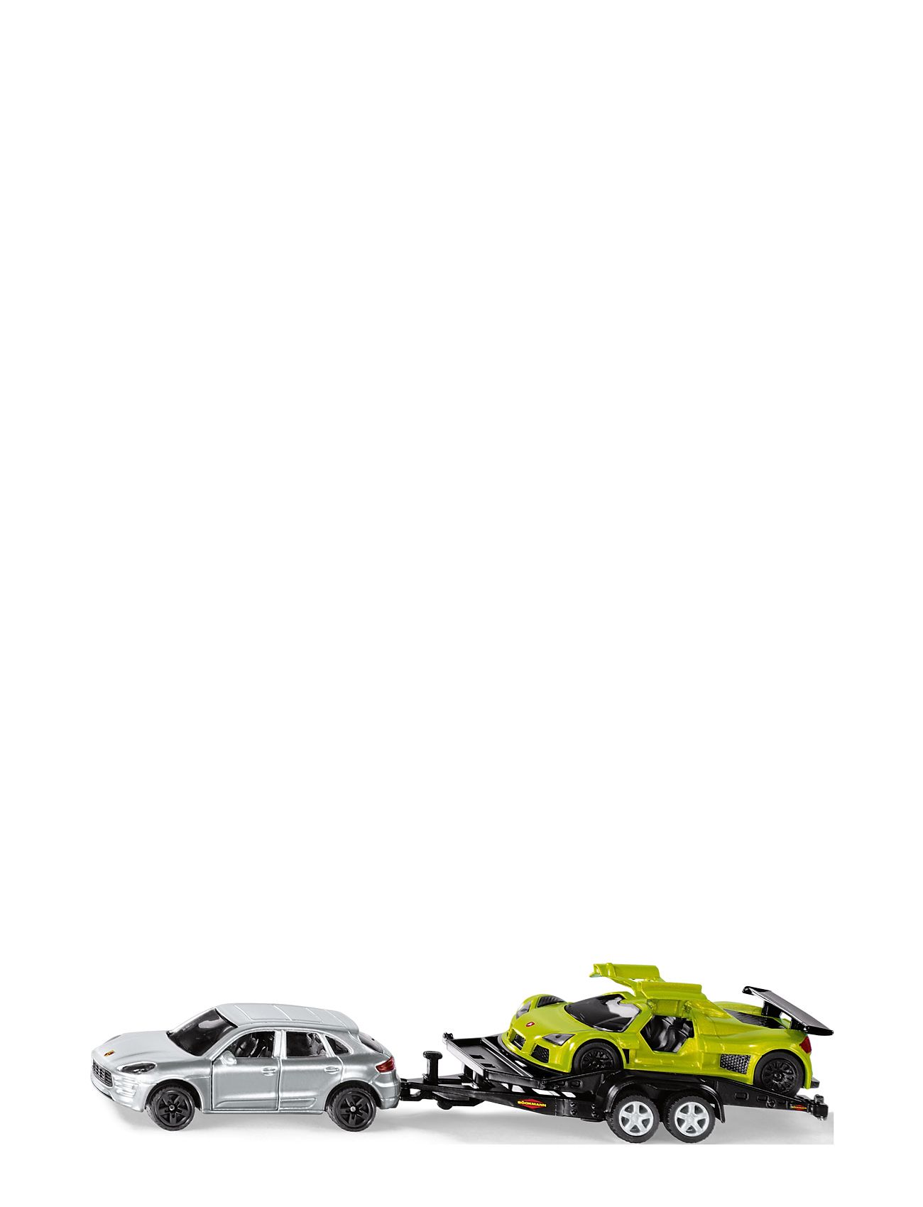 Bil M Sportbilstrailer 1:55 Toys Toy Cars & Vehicles Toy Cars Multi/patterned Siku