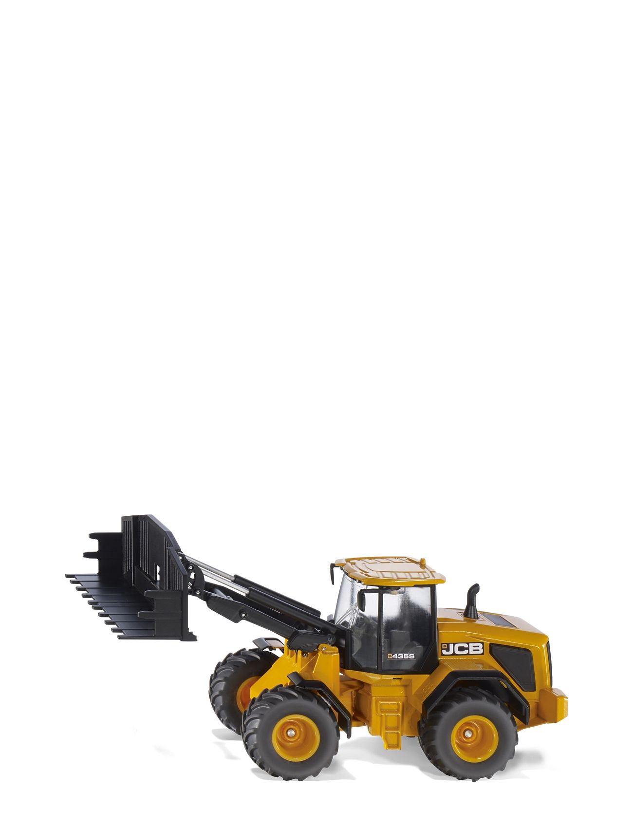 Jcb 435S Hjullastare 1:32 Toys Toy Cars & Vehicles Toy Vehicles Construction Cars Multi/patterned Siku