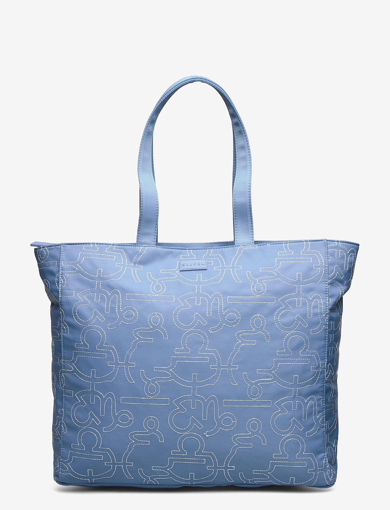 blueberry hand bag