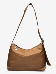 Crossbody Bag Ulrikke - shoulder bags - chocolate