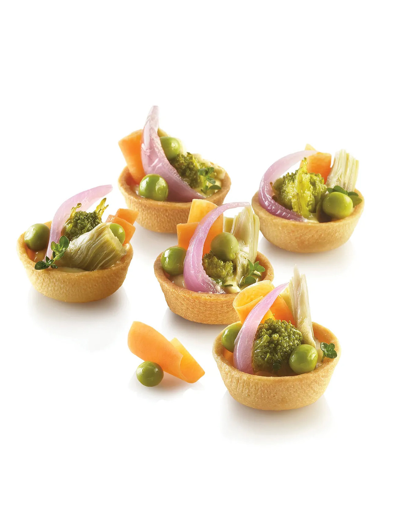Silikomart Silikone Bageform Airplus 15 N.24 Rund Ø40 H16, FOR 24PCS, Black, Bageforme > Cupcake- Og Muffinsforme, Unisex
