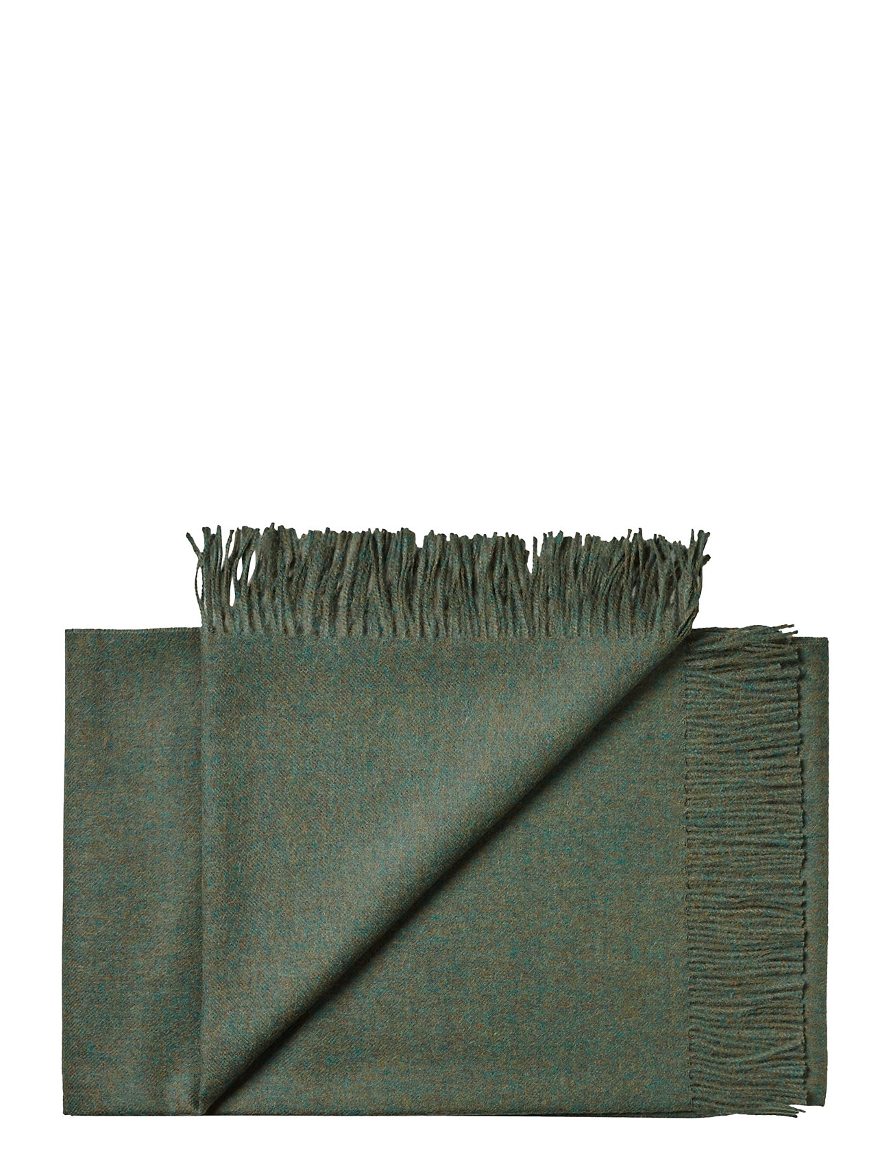Silkeborg Uldspinderi Cusco, 130X200 cm, Green, Puder & Tæpper > Tæpper & Plaider, Unisex