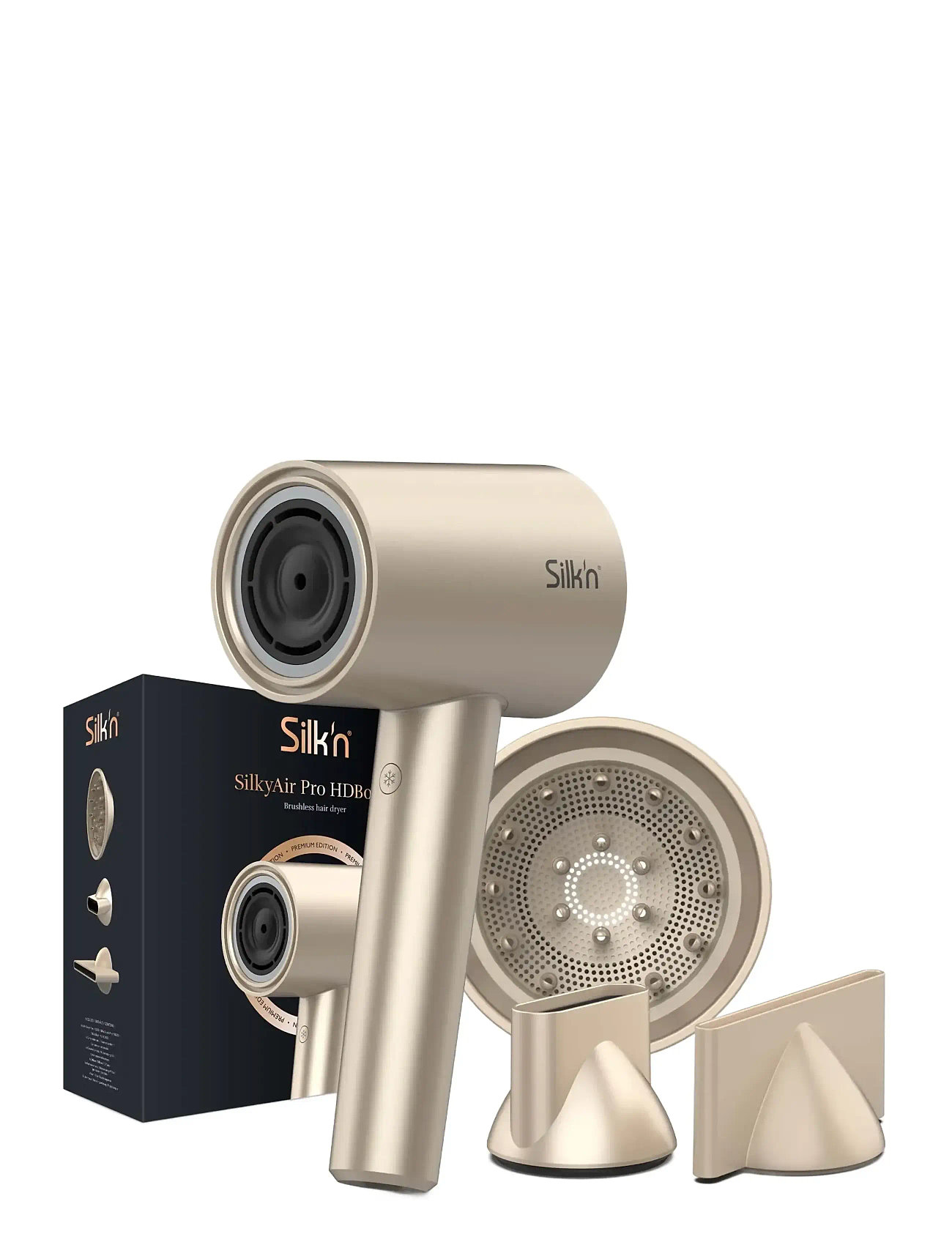 Silk'n Silky Air Pro, One Size, Gold, Værktøj > Tørretumblere, Dame