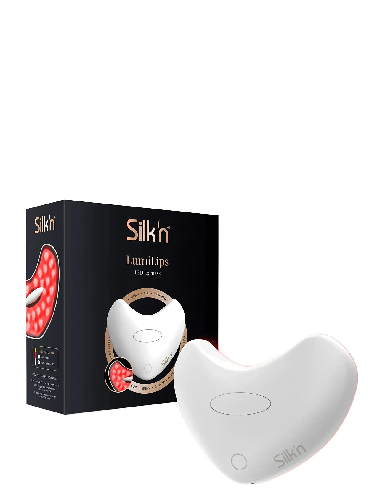 Silk'n Silk'n Lumi Lips, One Size, White, Hudpleje > Skønhedsteknologi, Dame