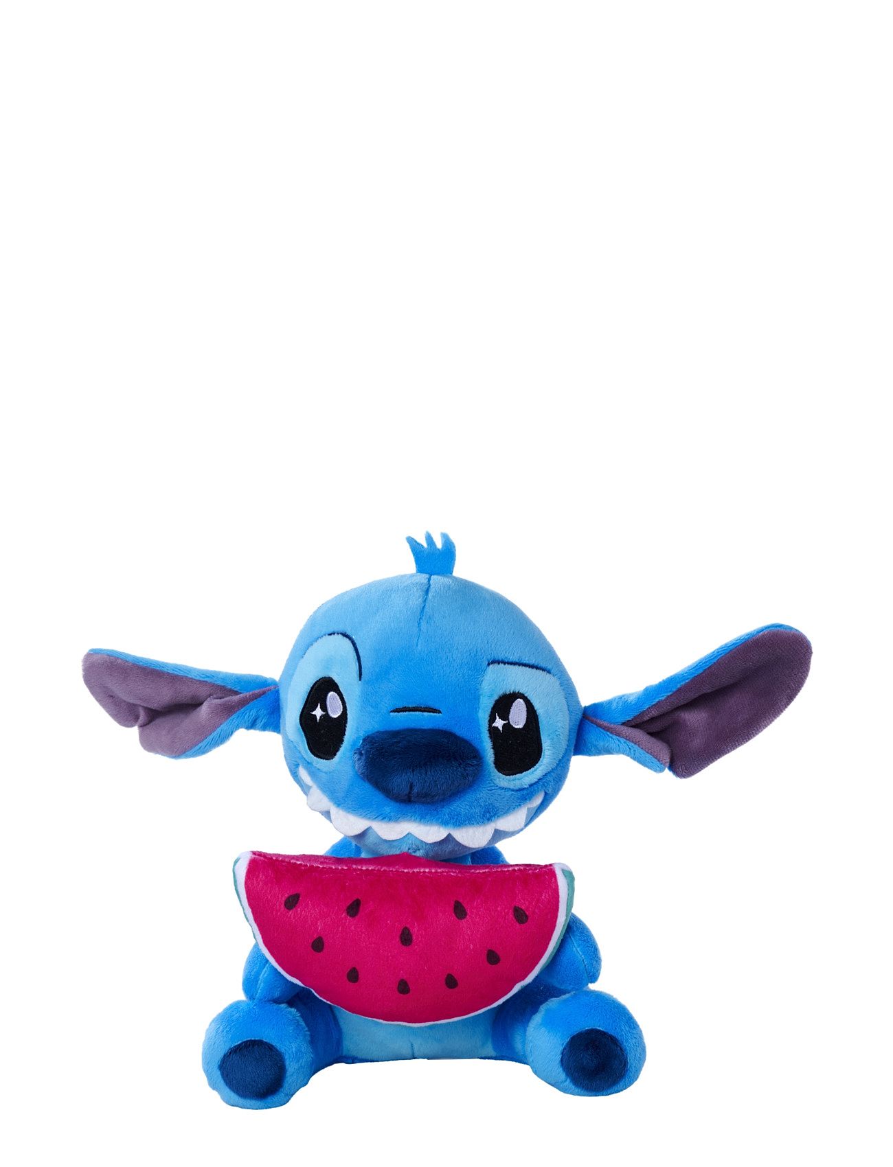 Lilo & Stitch Disney Lilo & Stitch, Stitch Med Vattenmelon Gosedjur Blå