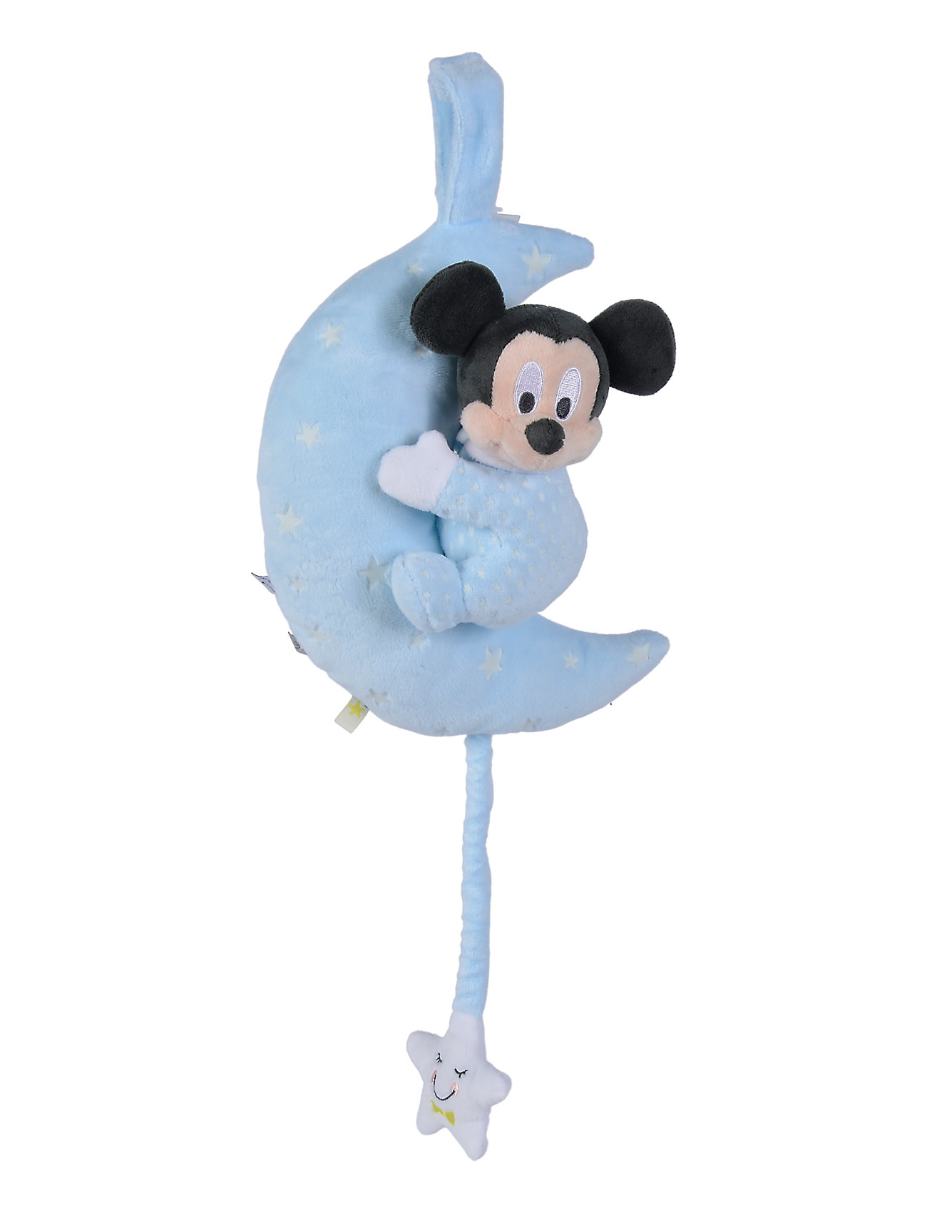 Mickey Mouse Disney Mickey Gid Musical Clock Moon Blå