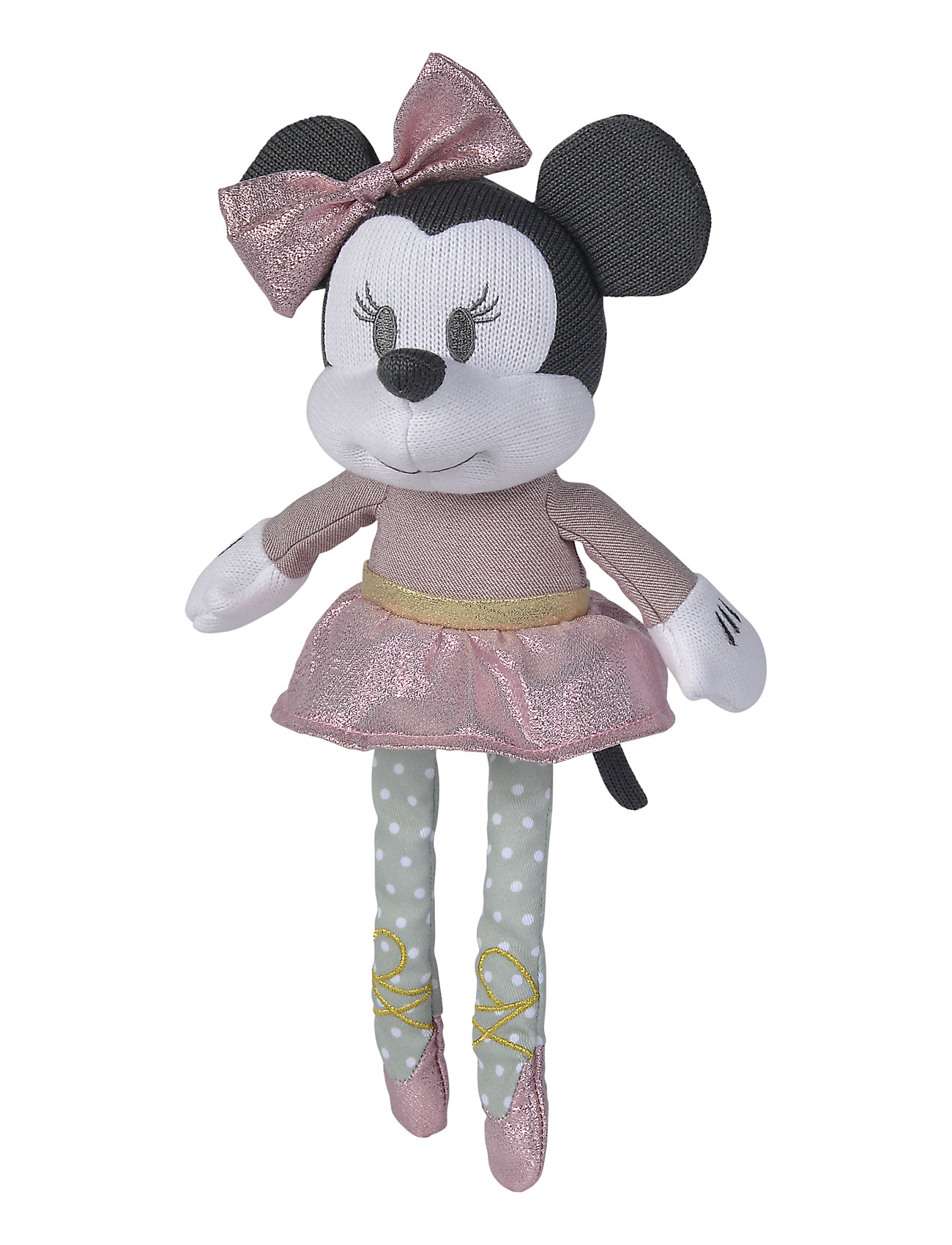 Disney - Minnie Ragdoll  Toys Soft Toys Stuffed Animals Multi/patterned Minnie Mouse