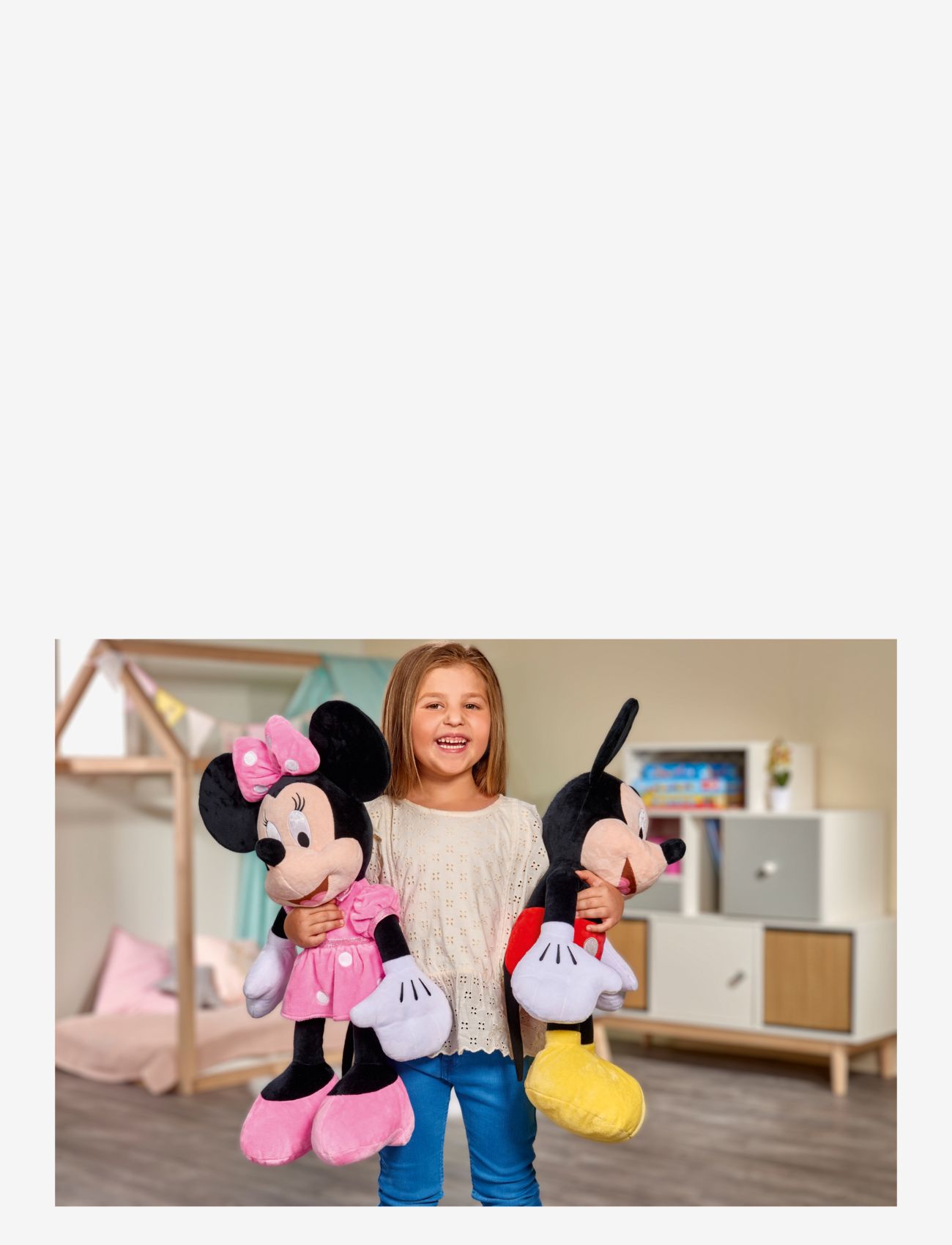 Simba Plüschfigur Minnie Maus – 25 Cm Weich & Kuschelig, Für Kinder Ab 0 Monaten
