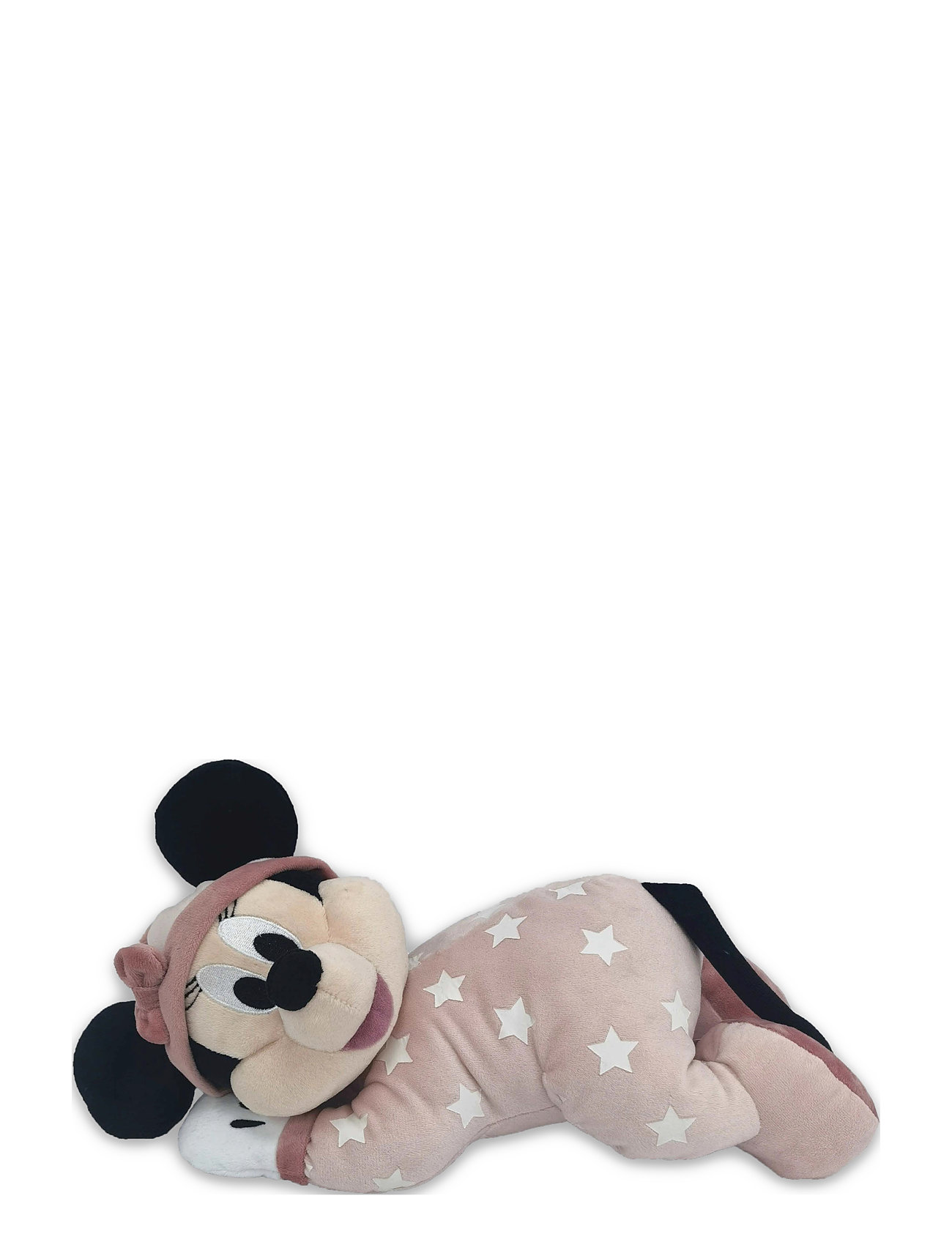 Disney Sleep Well Minnie Gid, 30Cm Toys Soft Toys Stuffed Animals Pink Minnie Mouse