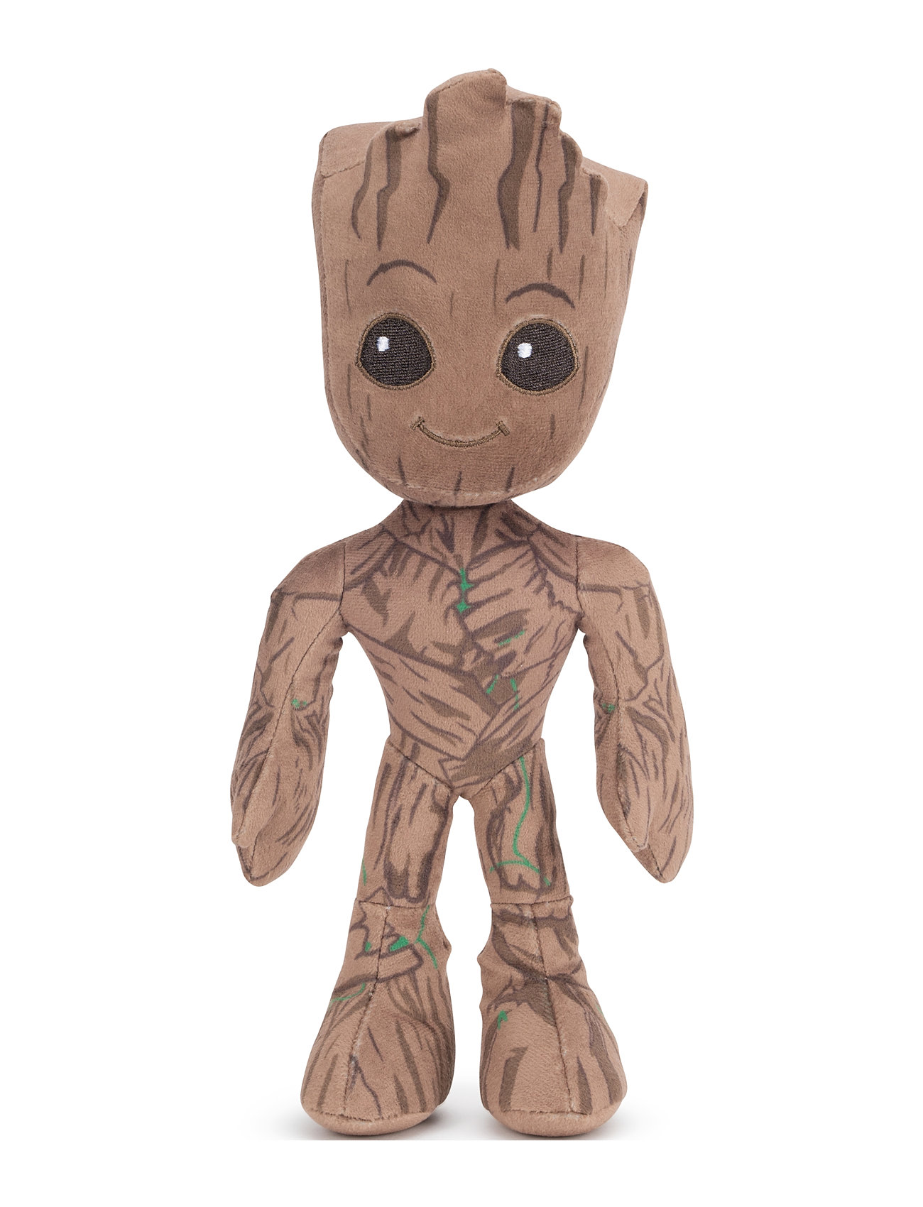 Marvel Guardians Of The Galaxy, Groot 25Cm Toys Soft Toys Stuffed Toys Brown Simba Toys