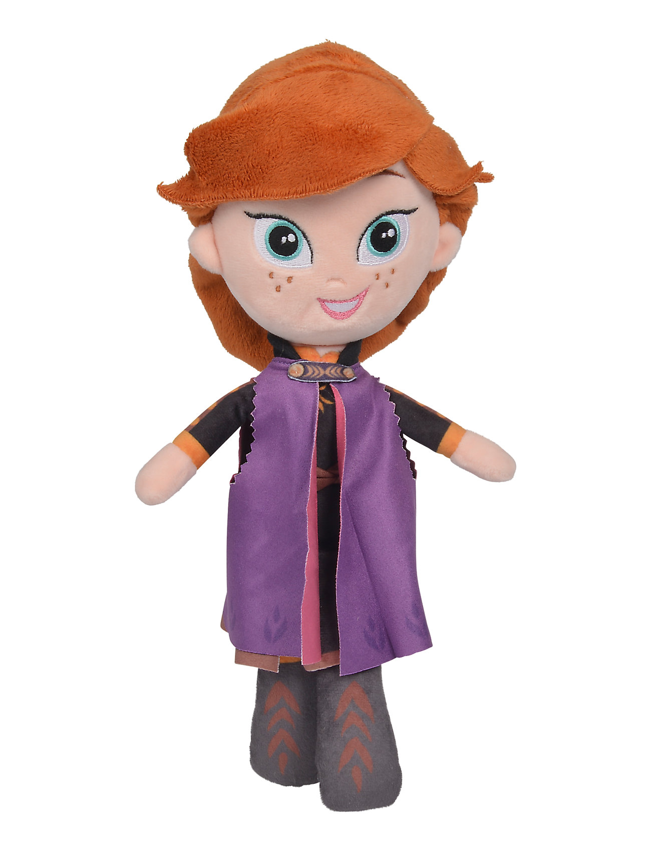 Disney Frozen 2, Friends Anna 25Cm Patterned Simba Toys