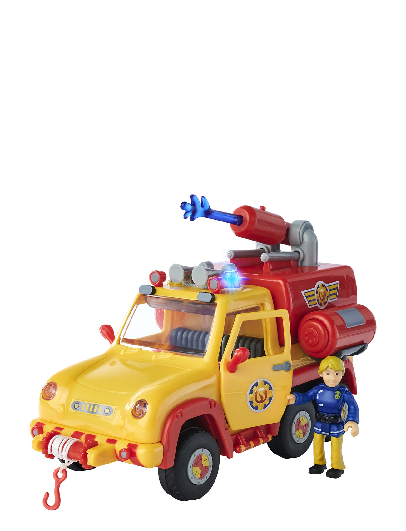 Sam Fire Engine Venus 2.0 Incl. Figurine Toys Toy Cars & Vehicles Toy Cars Fire Trucks Multi/patterned Brandmand Sam