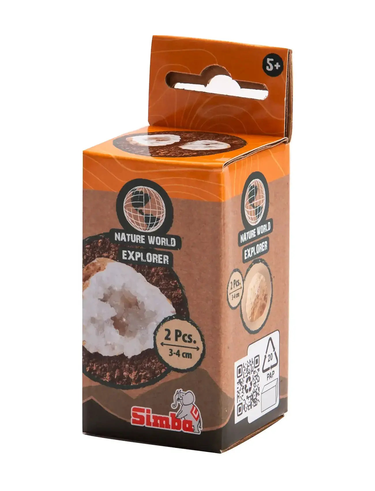 Simba Legetøj Nw Explorer Geodes 2 Pcs., One Size, Multi/patterned, Håndværk > Håndværkssæt, Børn