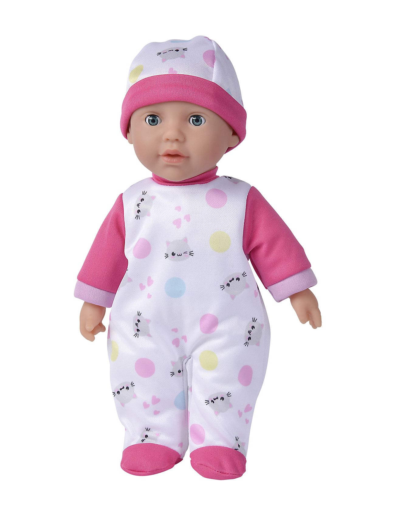 Simba Toys Laura Docka Sötnos, 30 Cm Toys Dolls & Accessories Dolls Pink Simba Toys