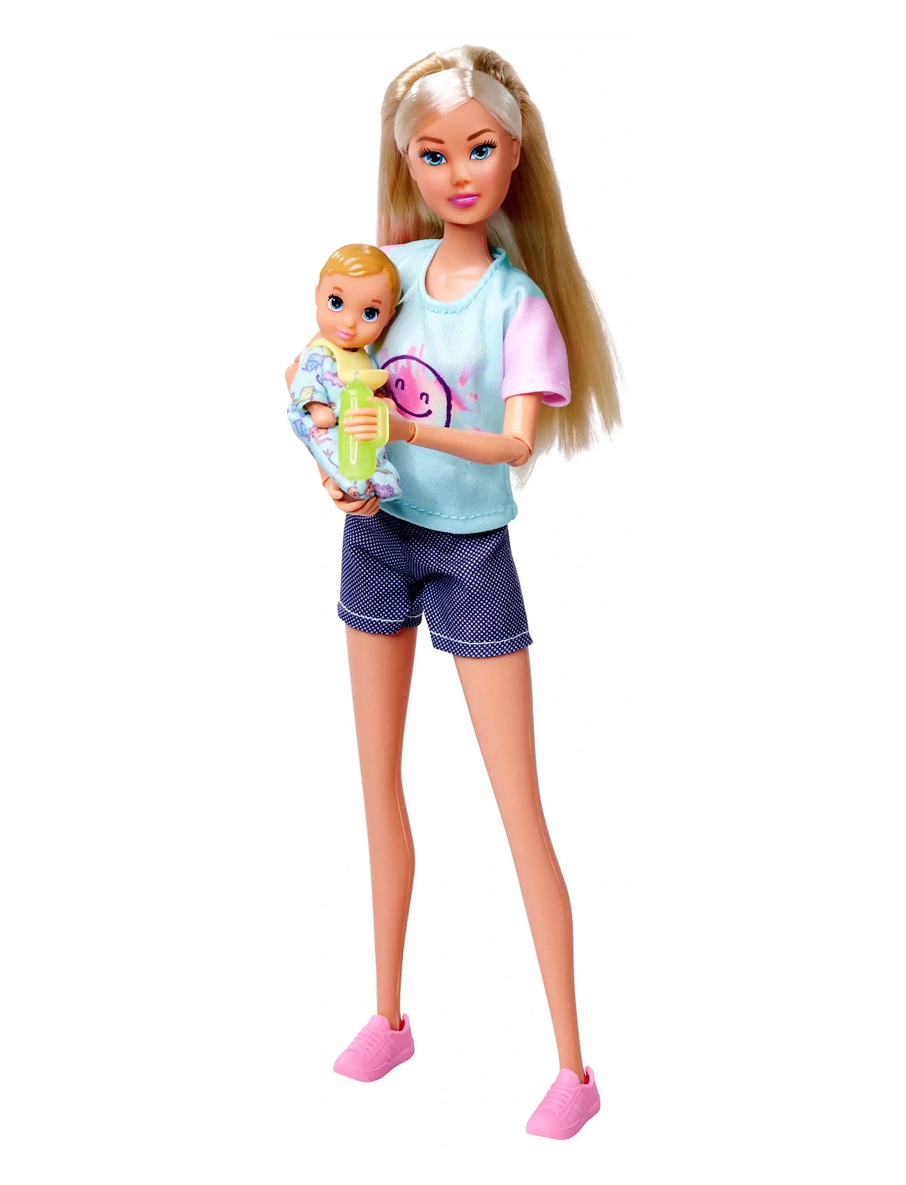 Simba Legetøj Steffi Love Baby Food, One Size, Blue, Dukker Og Tilbehør > Dukker, Børn
